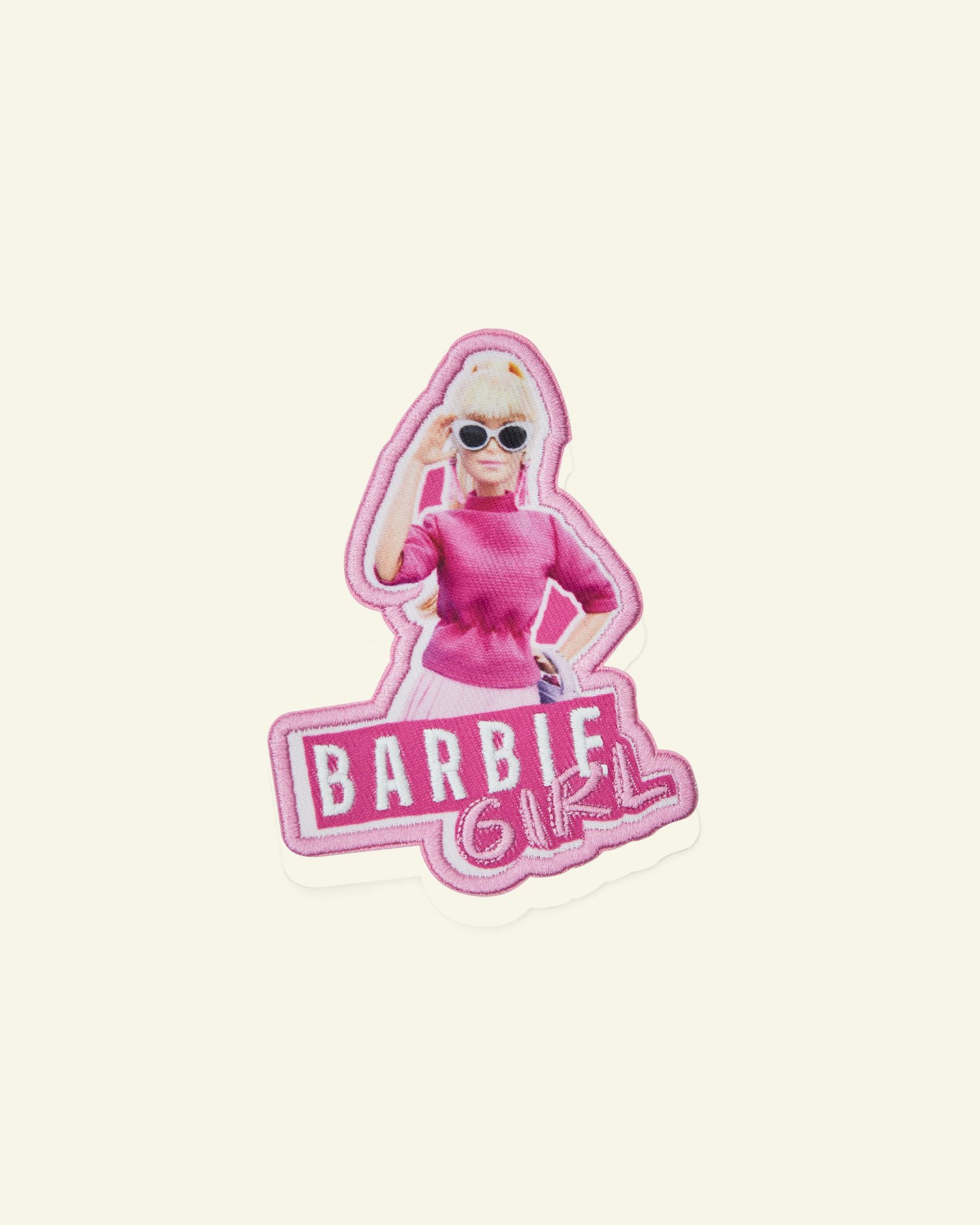 Applikation Barbie 85x65mm 1 Stk. 24990_pack