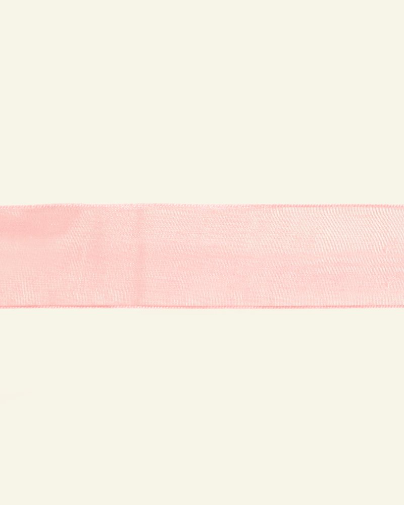 Bånd organza 25mm lys rosa 3m 73213_pack