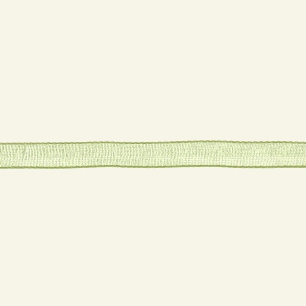 Billede af Bånd organza 6mm lys grøn 3m