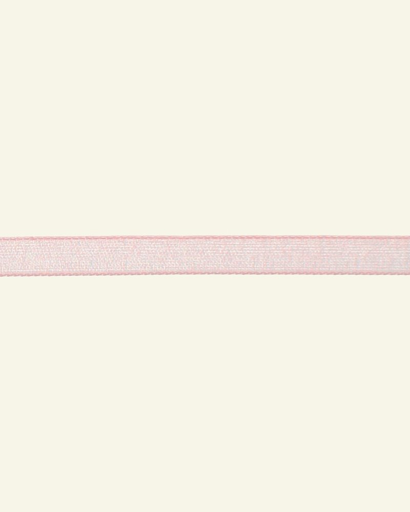 Bånd organza 6mm lys rosa 3m 73204_pack