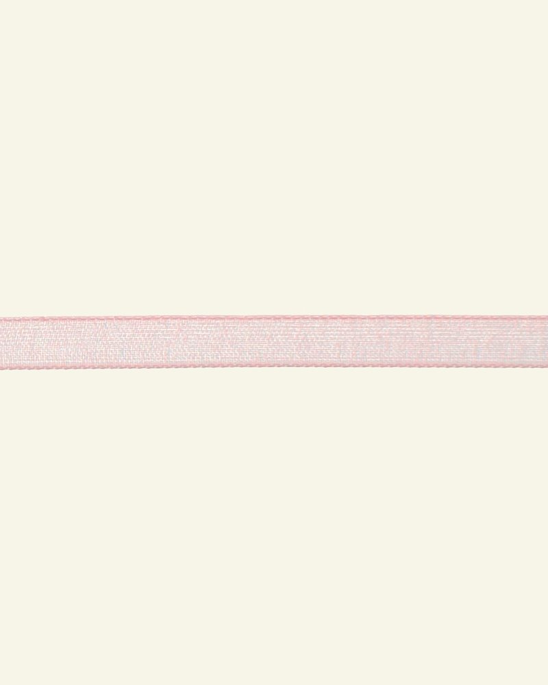 Bånd organza 6mm lys rosa 3m 73204_pack