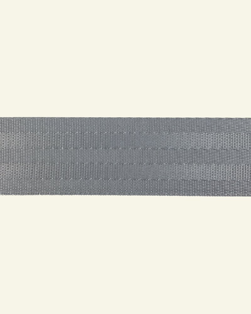 Bånd vævet nylon 38mm grå 4m 80182_pack
