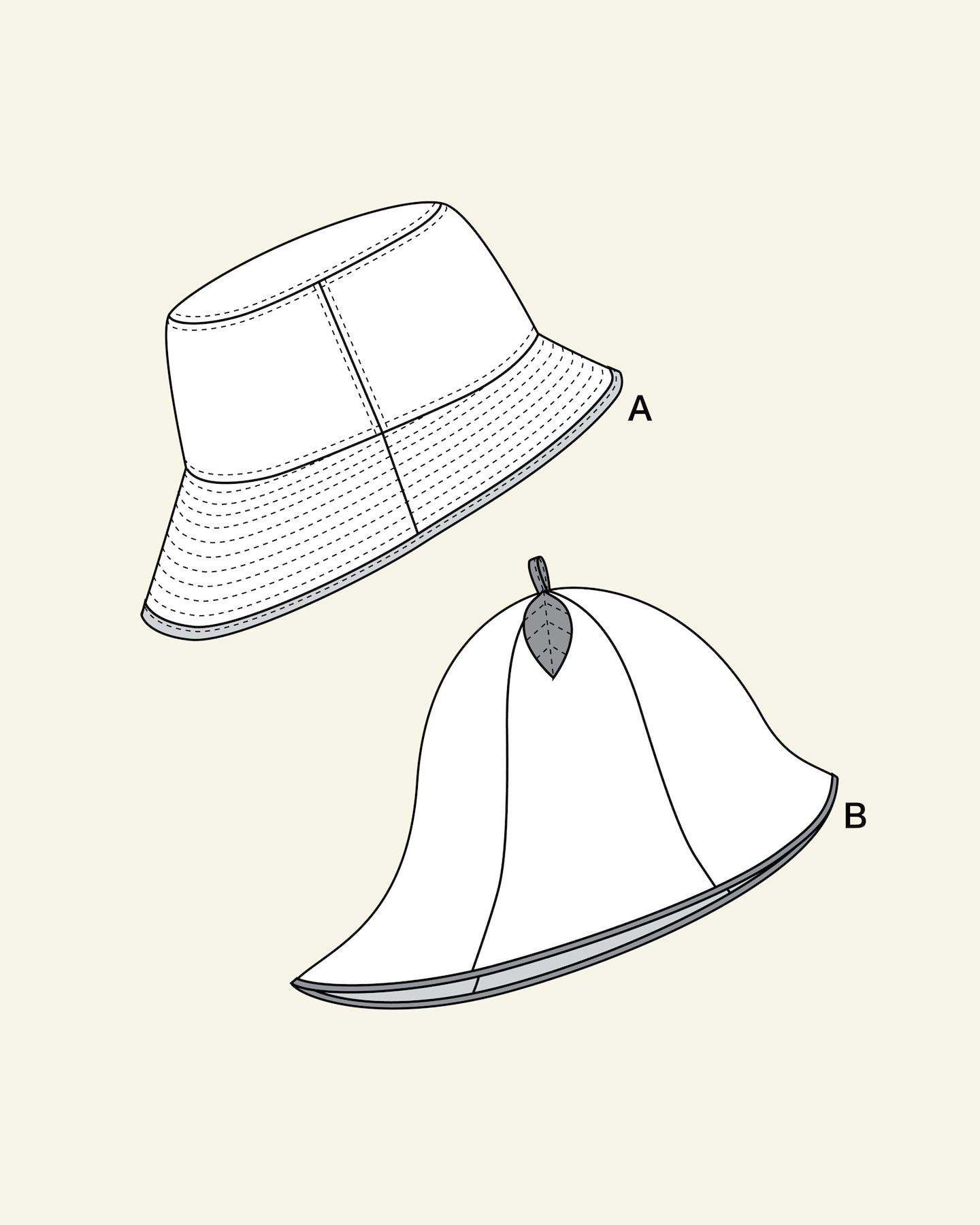 Baby sunhat and cloche 8450100_pack