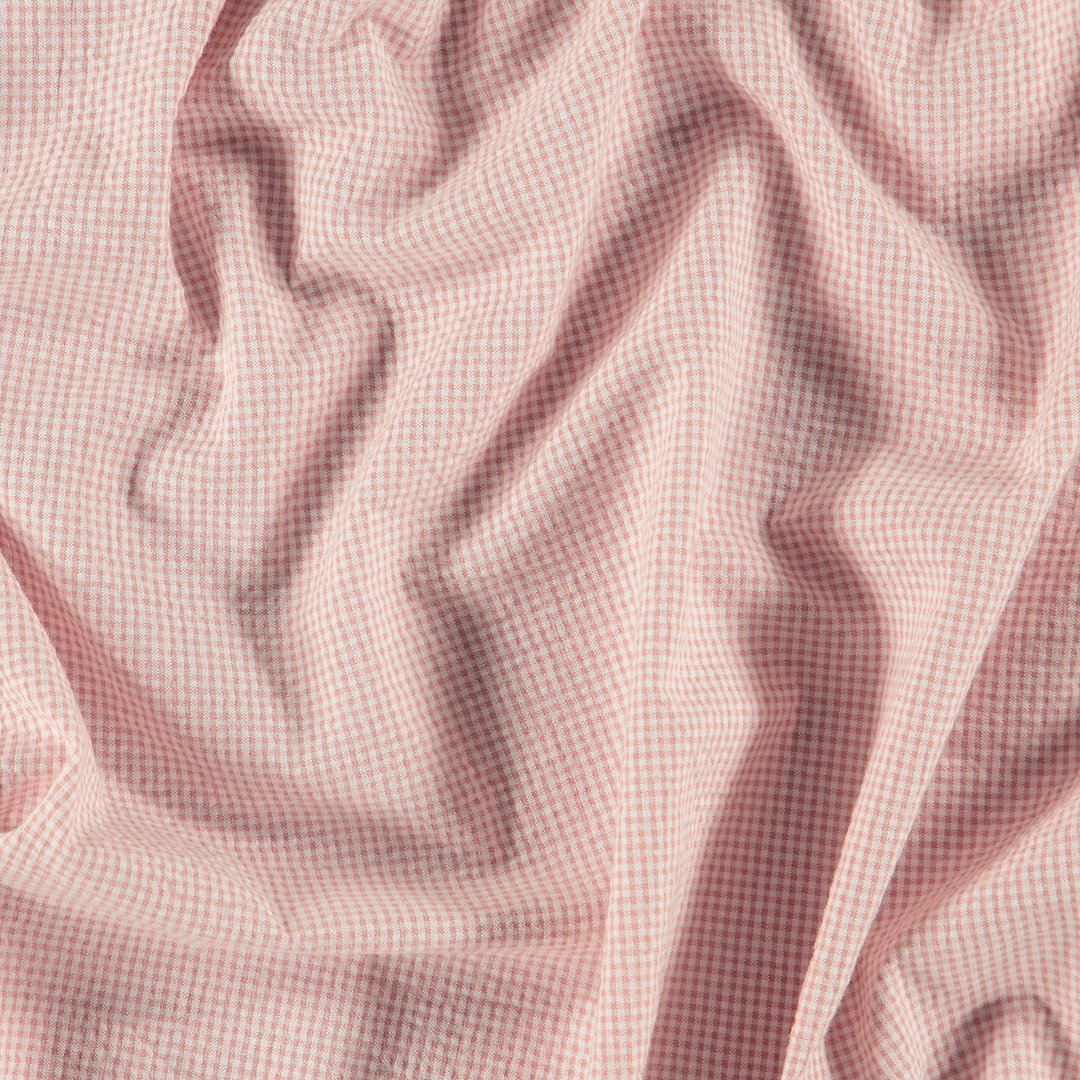 Billede af Bæk & bølge antik rosa garnfarvet tern