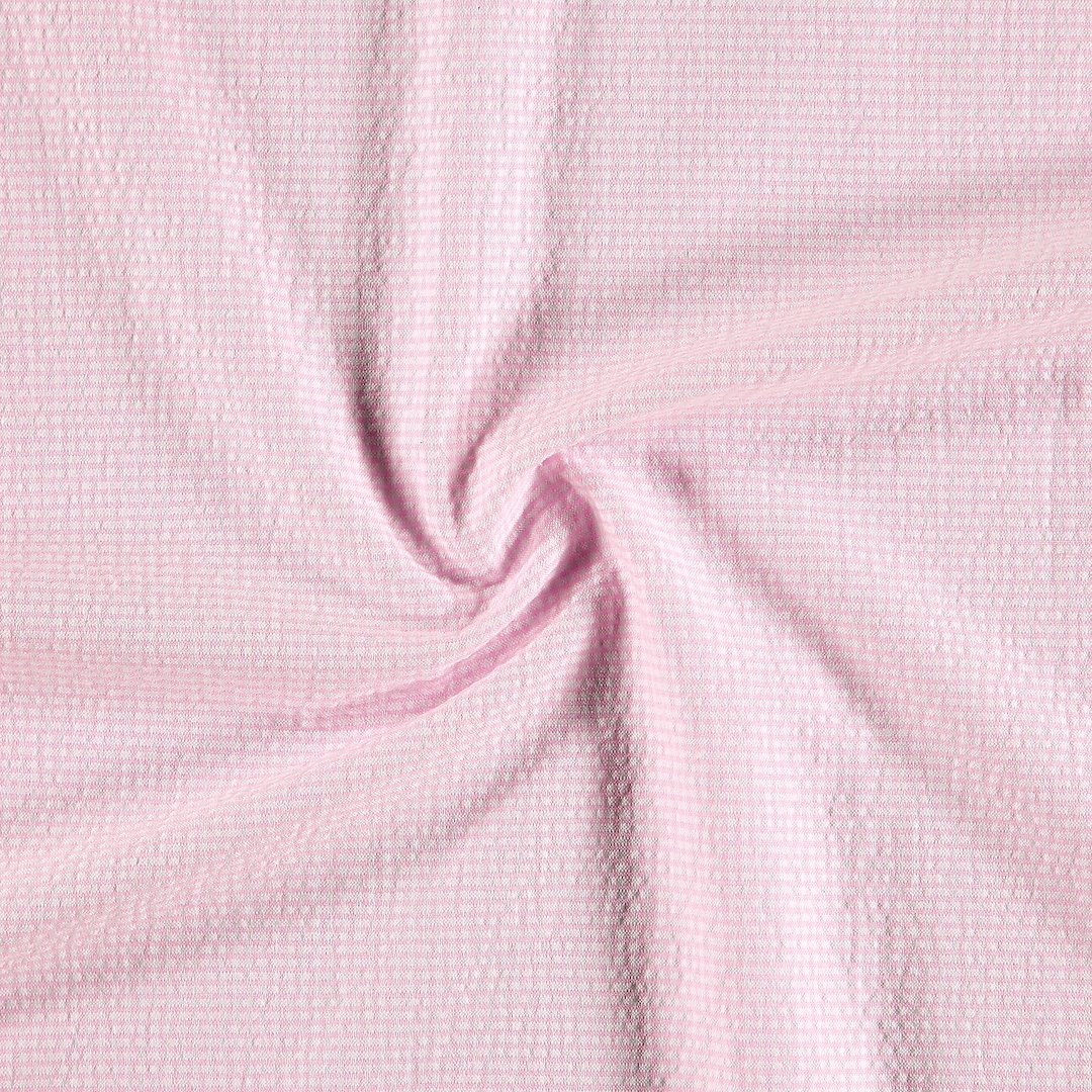 Se Bæk & bølge lyserød garnfarvet tern hos Selfmade
