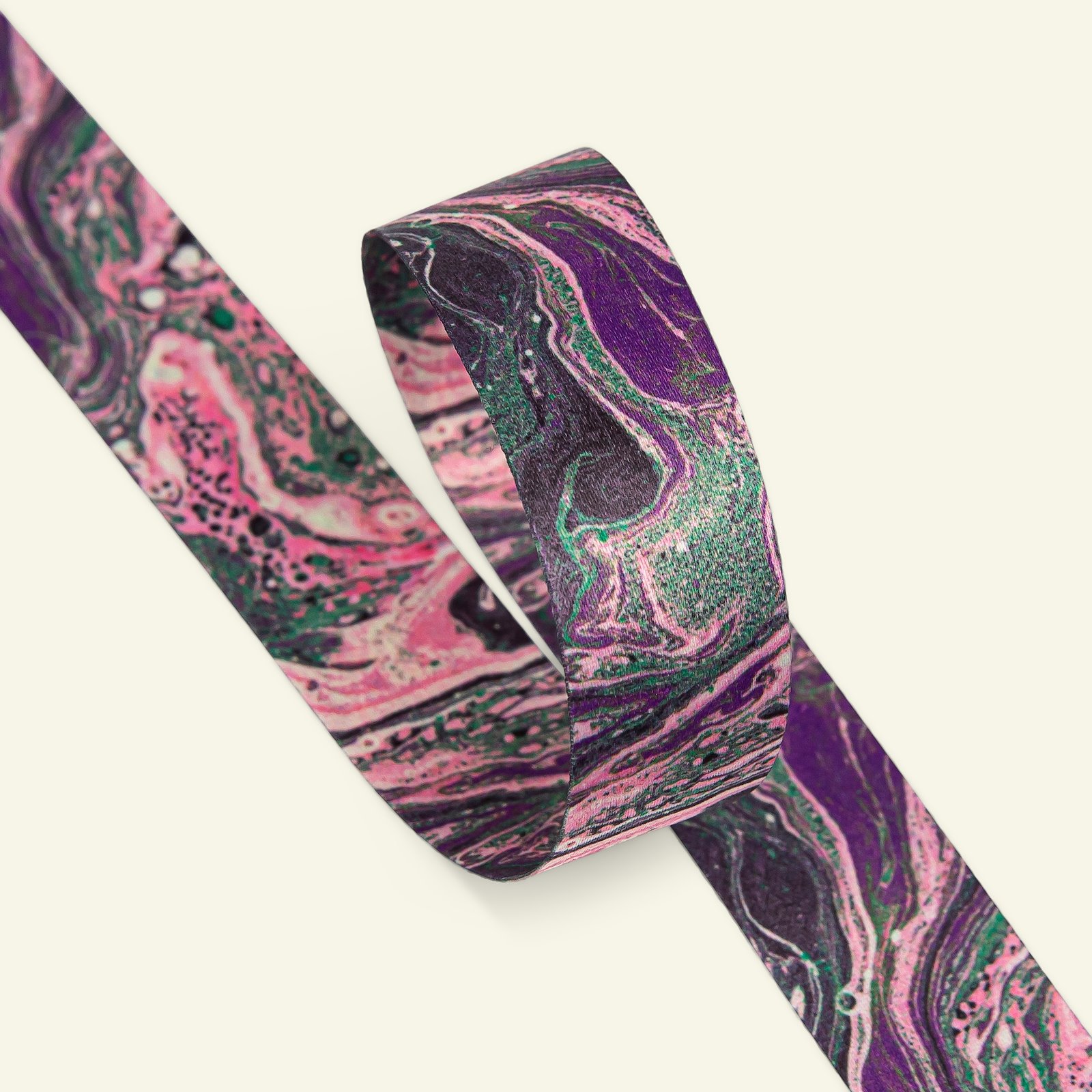 Band dubbelsidigt 25mm batik rosa/lila 2 21477_pack
