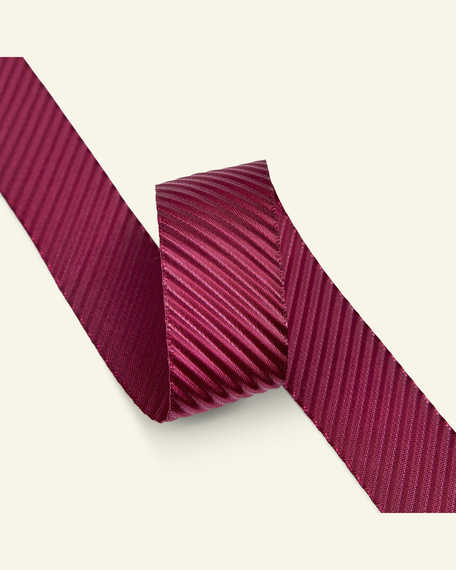 Band räfflat 27mm bordeaux 3m 21390_pack