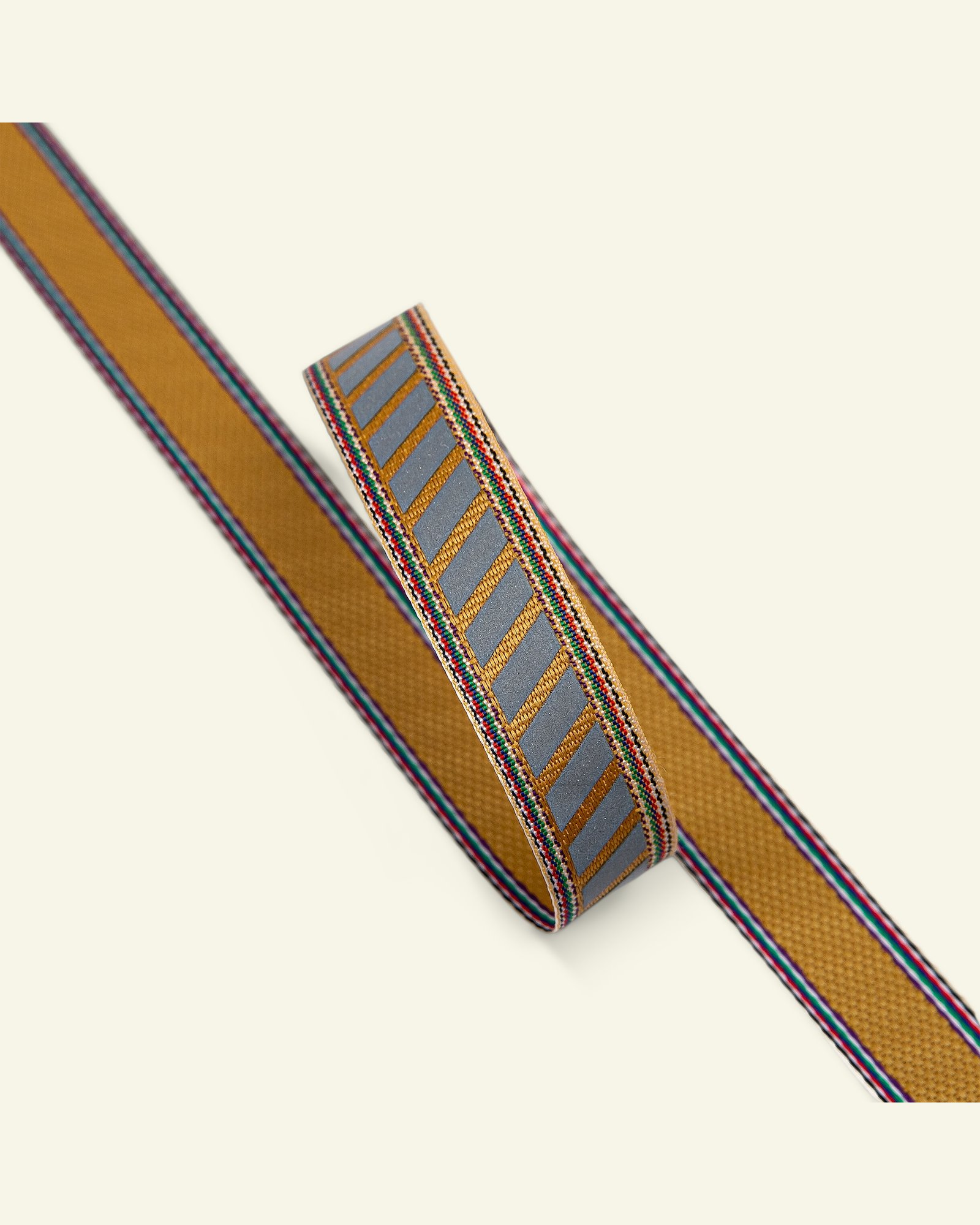 Band rand 15mm orange/grå 3m 21476_pack