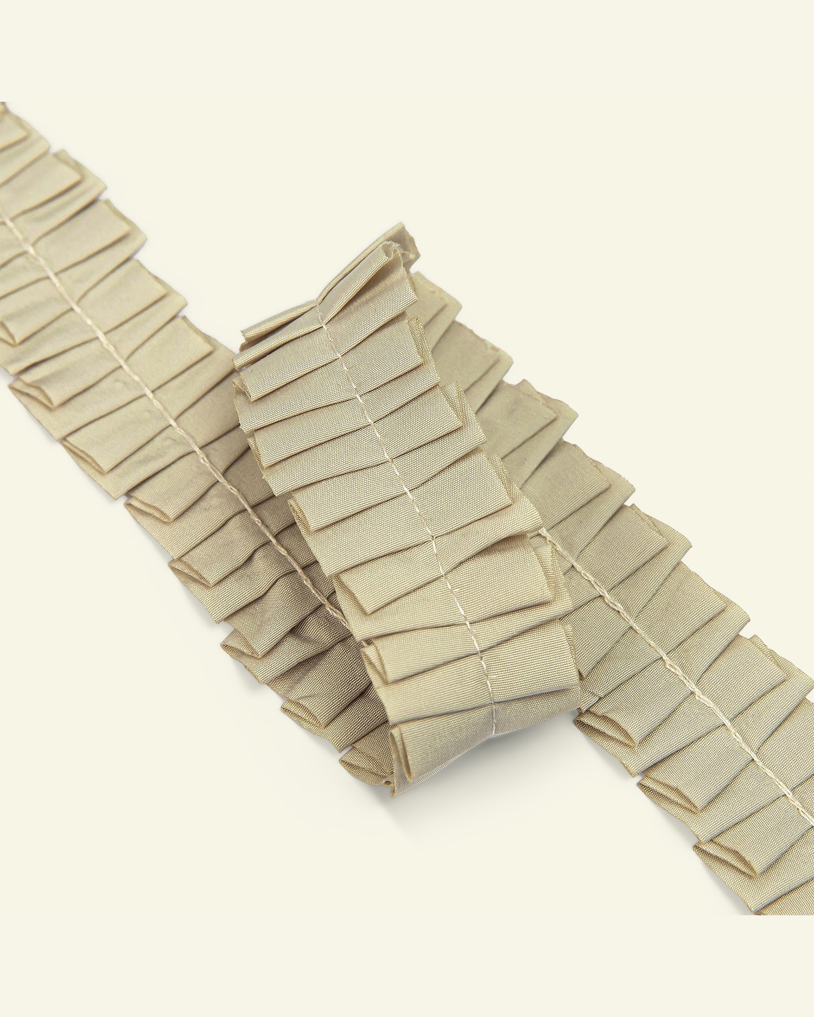 Band volang 25mm beige 2m 21482_pack