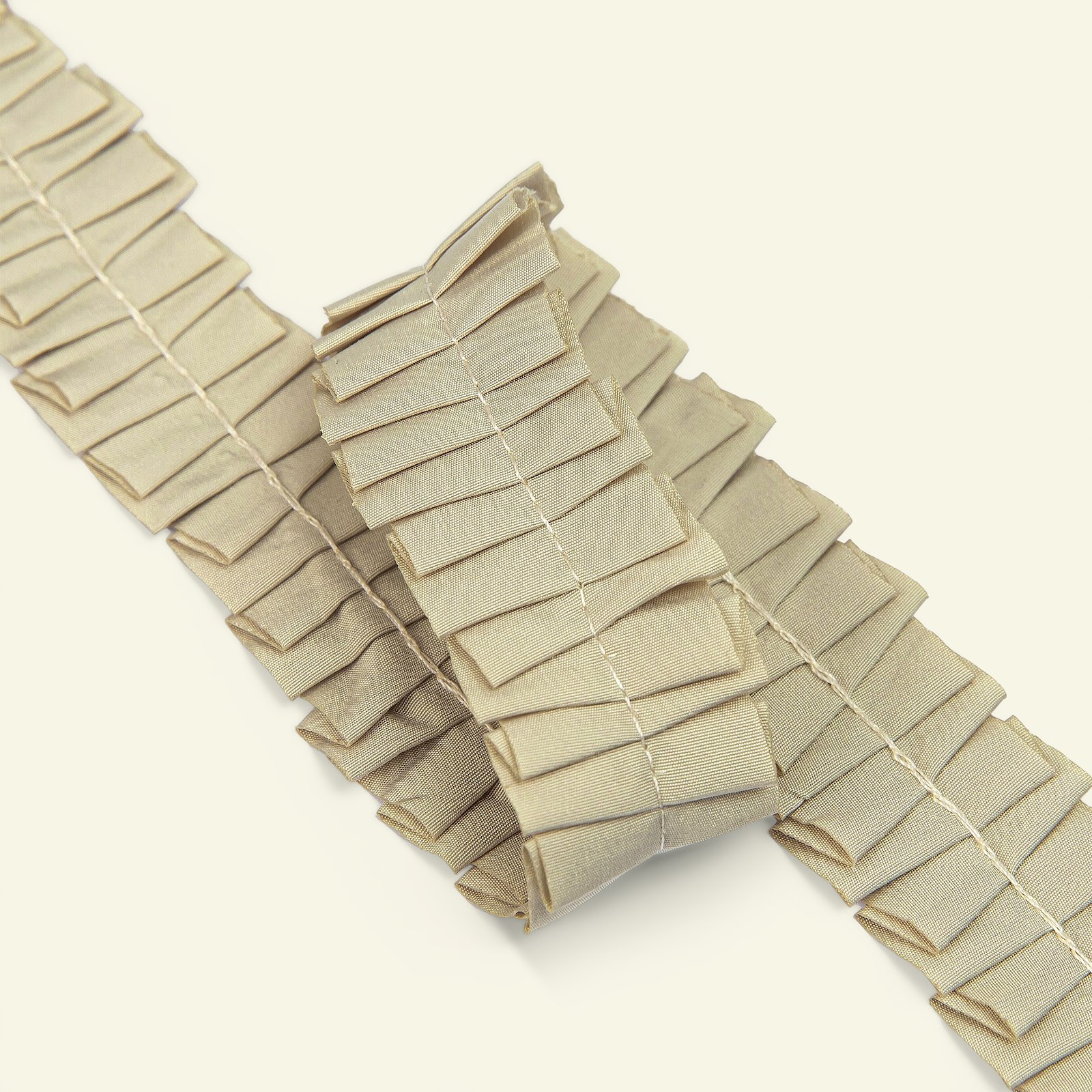 Band volang 25mm beige 2m 21482_pack