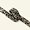 Baumwoll-Schrägband, 18mm Leopard, 3m