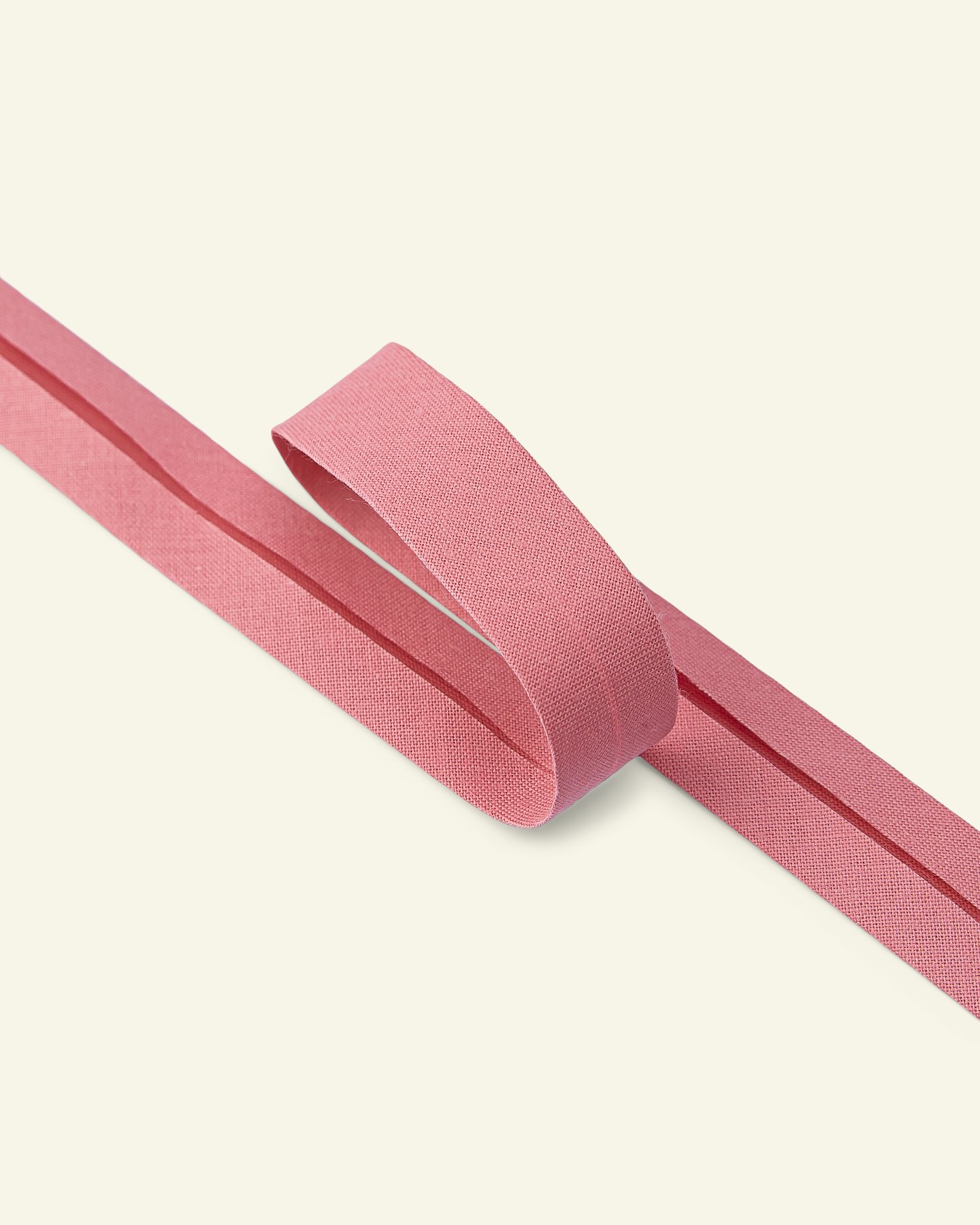 Baumwoll-Schrägband, 18mm Rosa, 25m 68012_pack