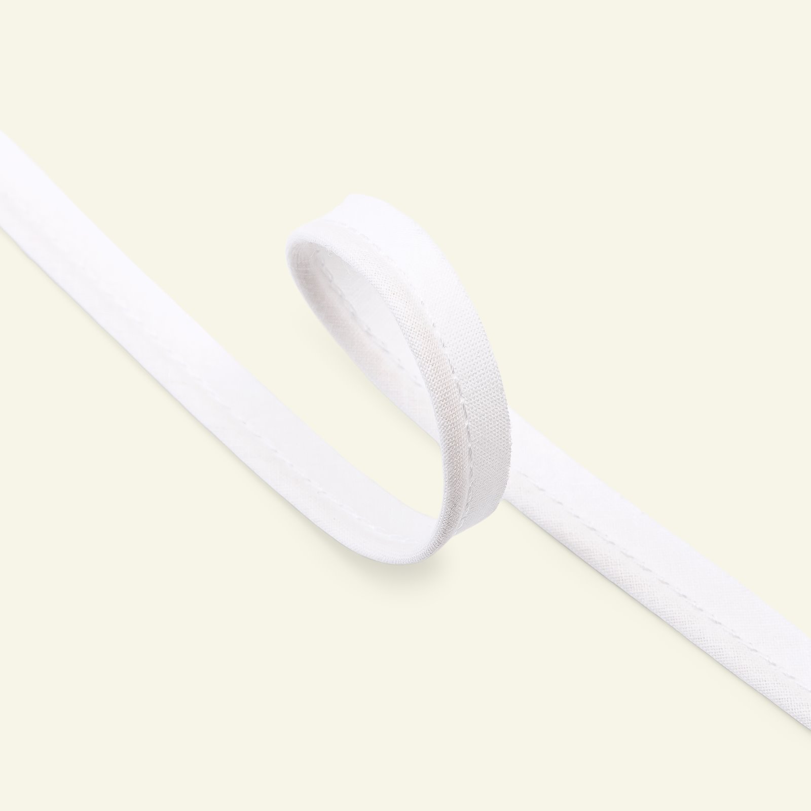 Baumwollbiesenband 4mm Weiß 5m 71001_pack