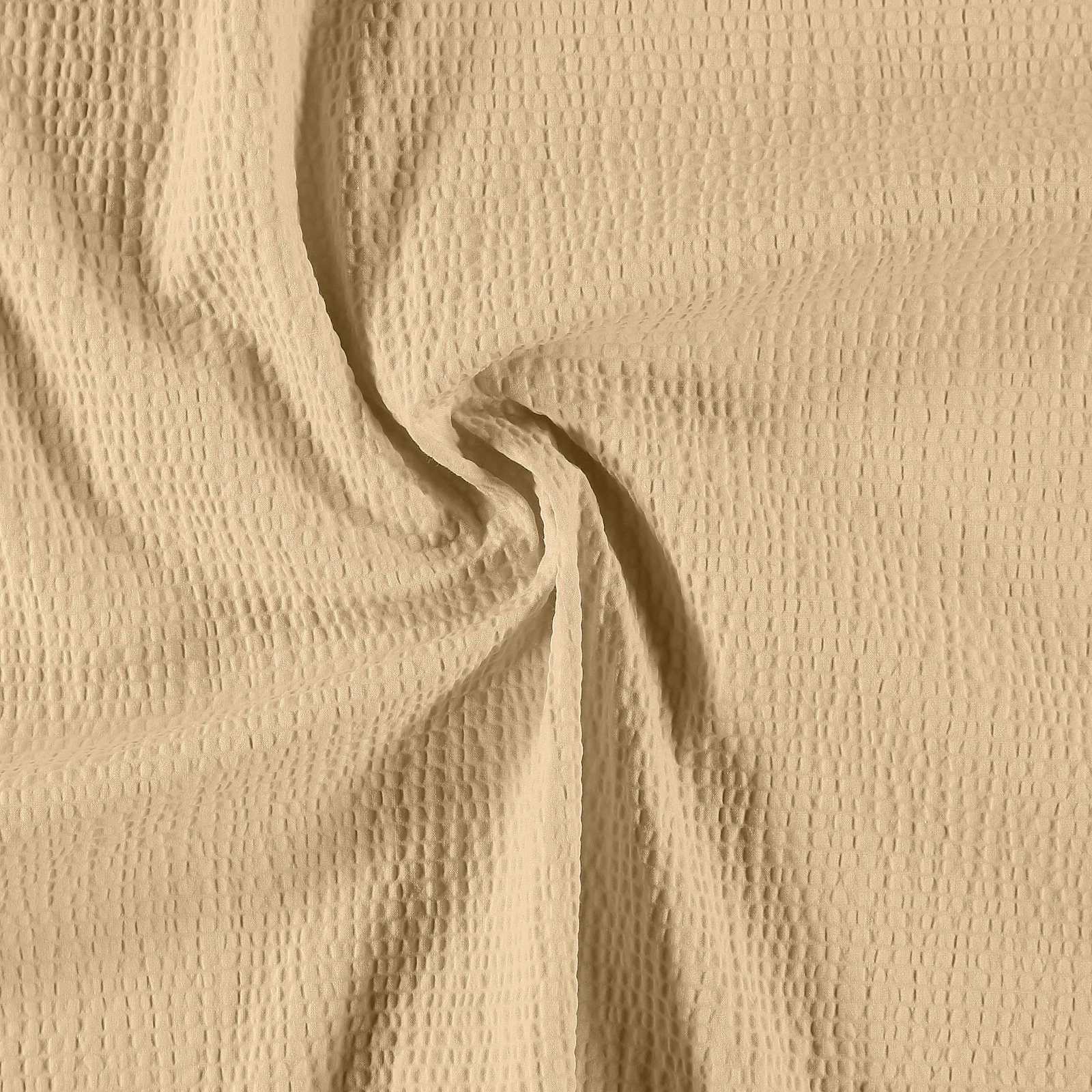 Baumwolle gew. Struktur, Sand 501957_pack
