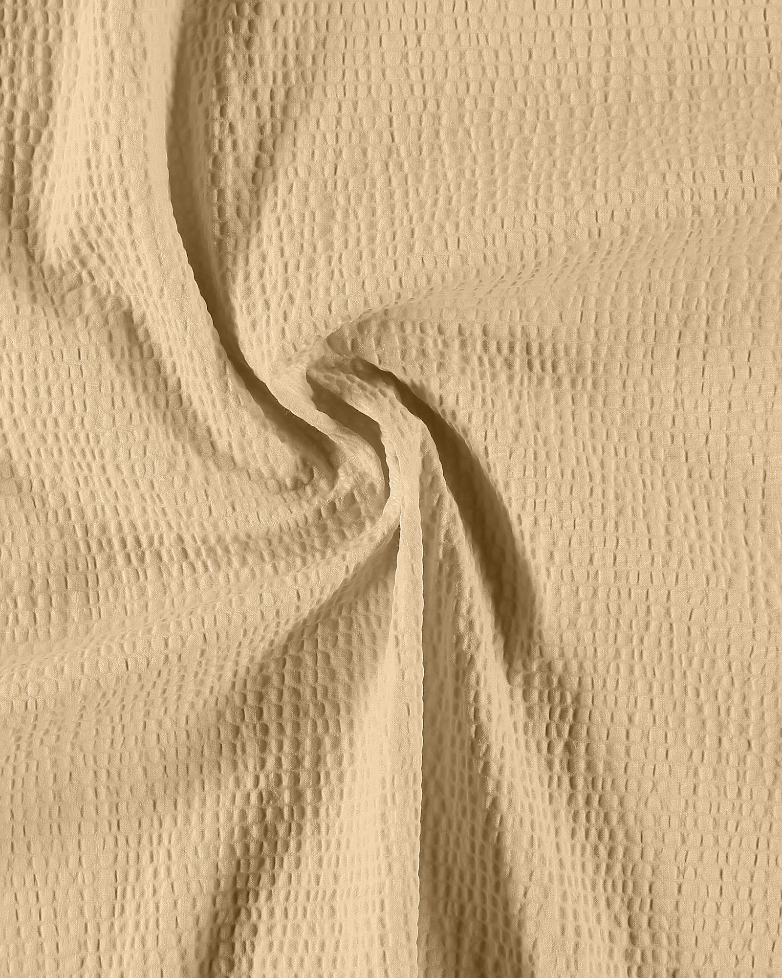 Baumwolle gew. Struktur, Sand 501957_pack