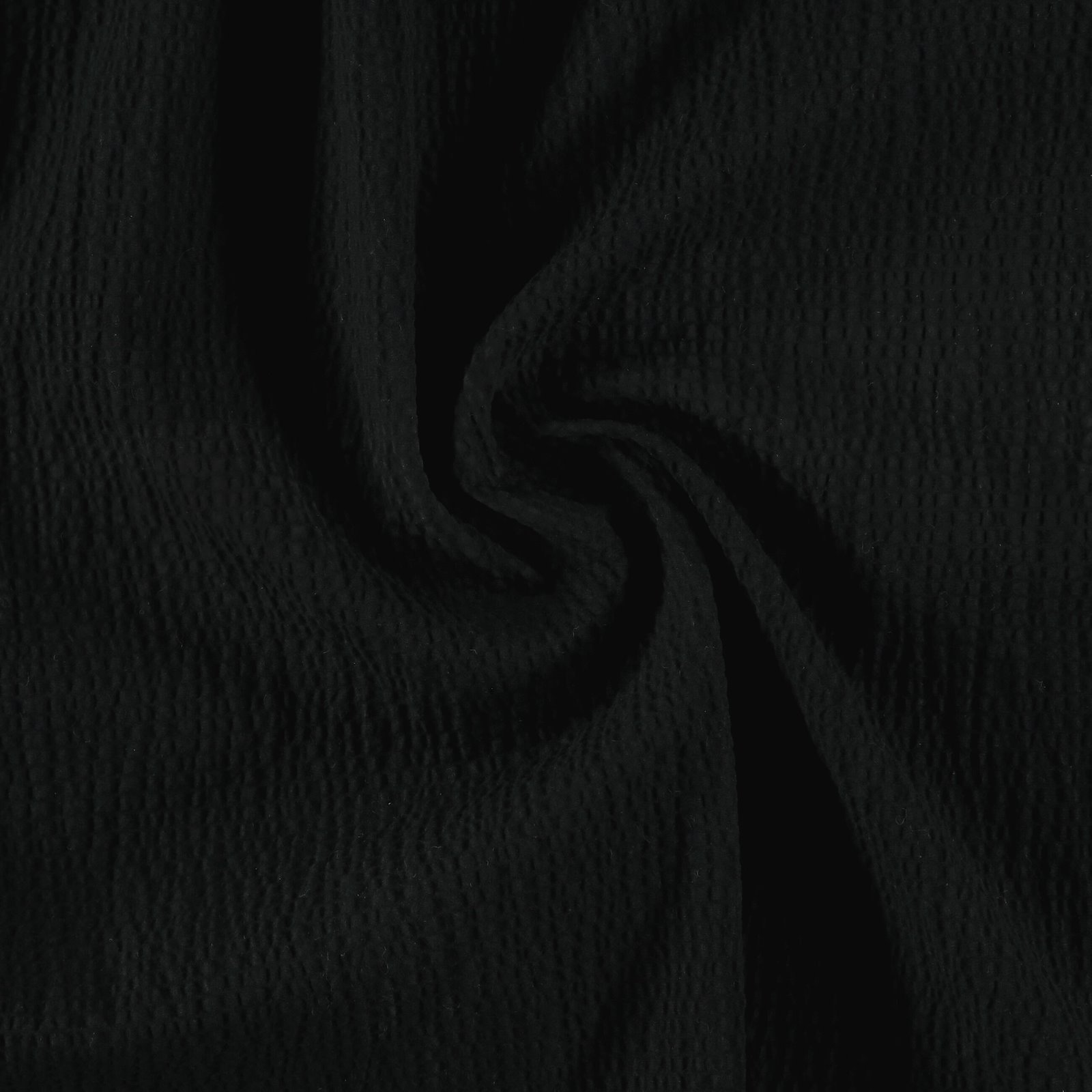 Baumwolle gewebt, schwarz m. Struktur 501956_pack