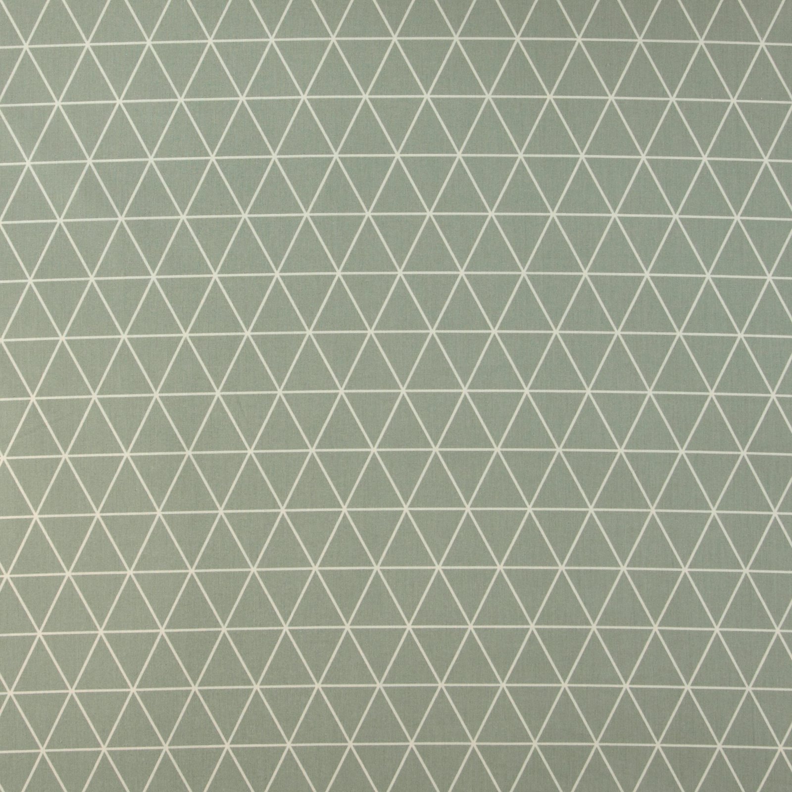 Baumwolle, Grün/Sand Dreieck Muster 790013_pack_sp