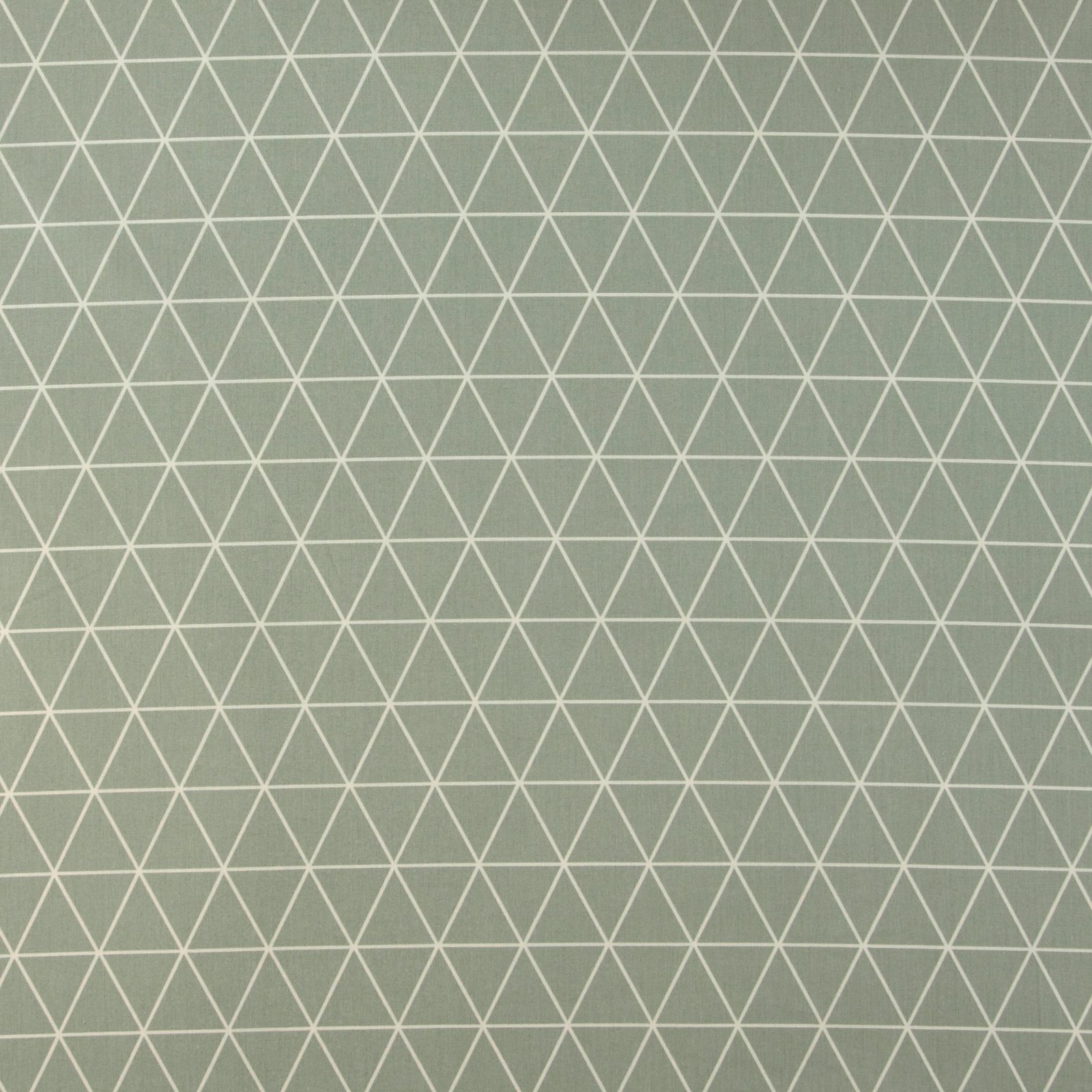 Baumwolle, Grün/Sand Dreieck Muster 790013_pack_sp