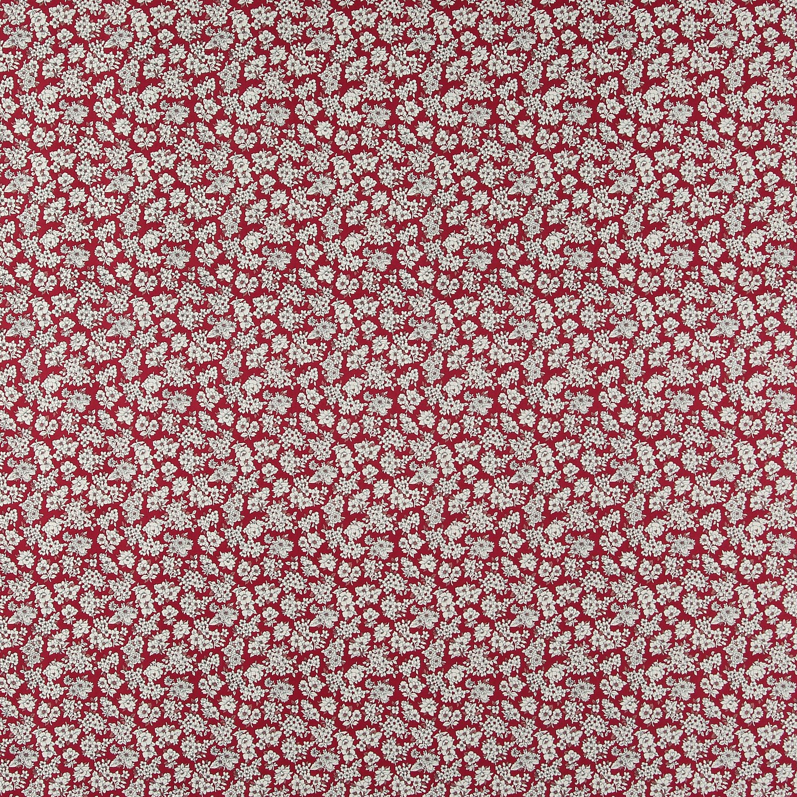 Baumwolle, klassisches rot m. weißen Blumen 852398_pack_sp