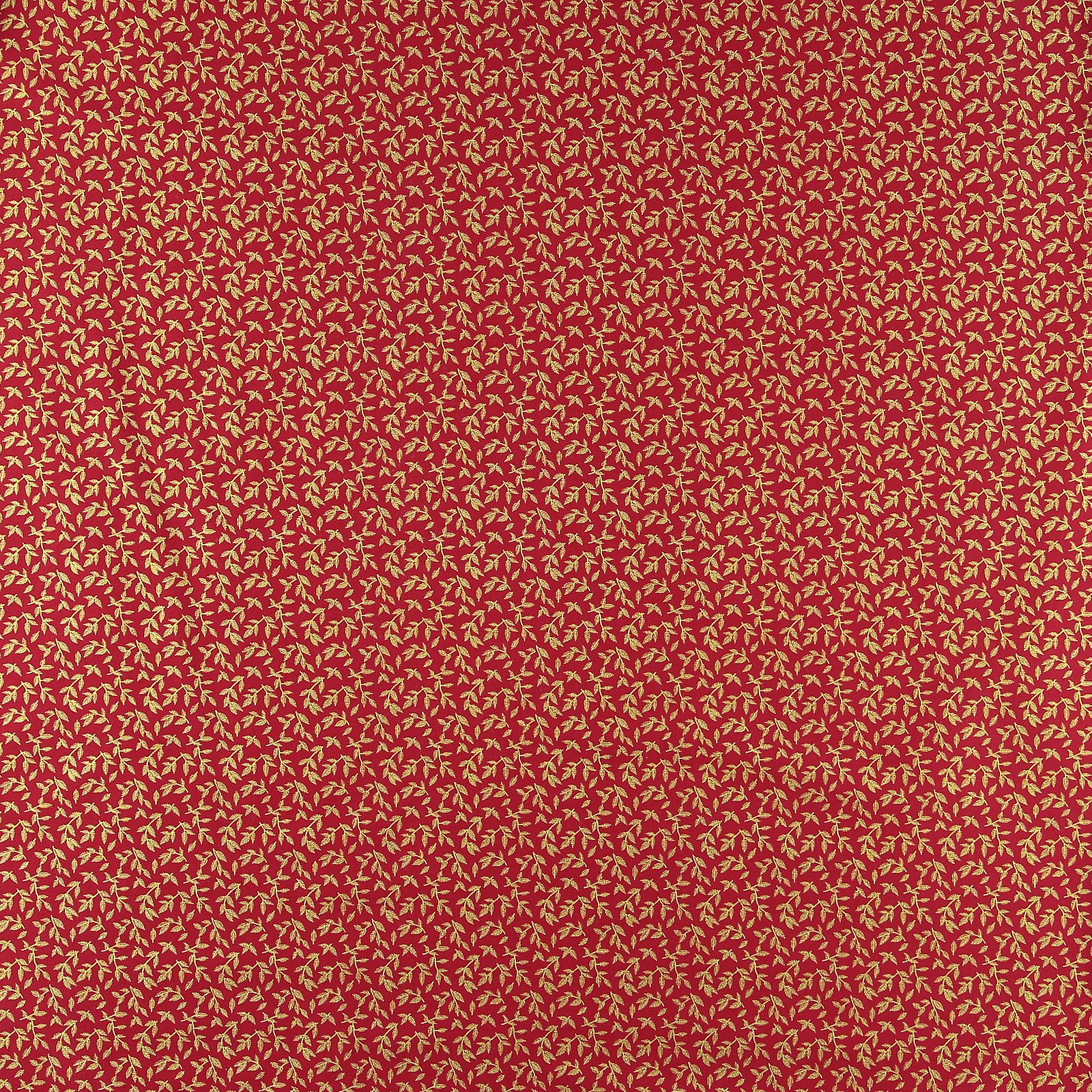 Baumwolle, Rot mit goldenen Blättern 852325_pack_sp
