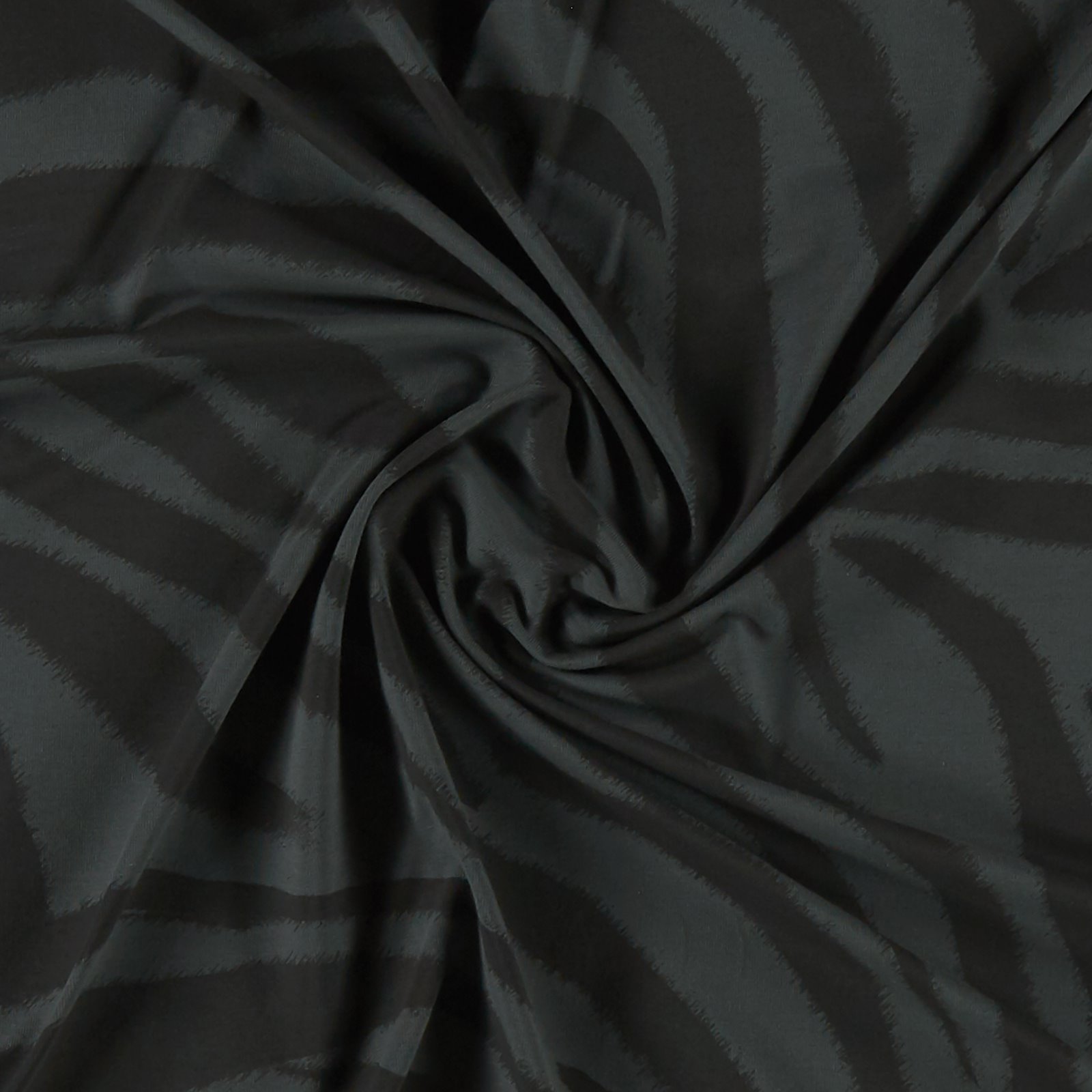 BCI str jersey mørk grå m zebra striber 273168_pack