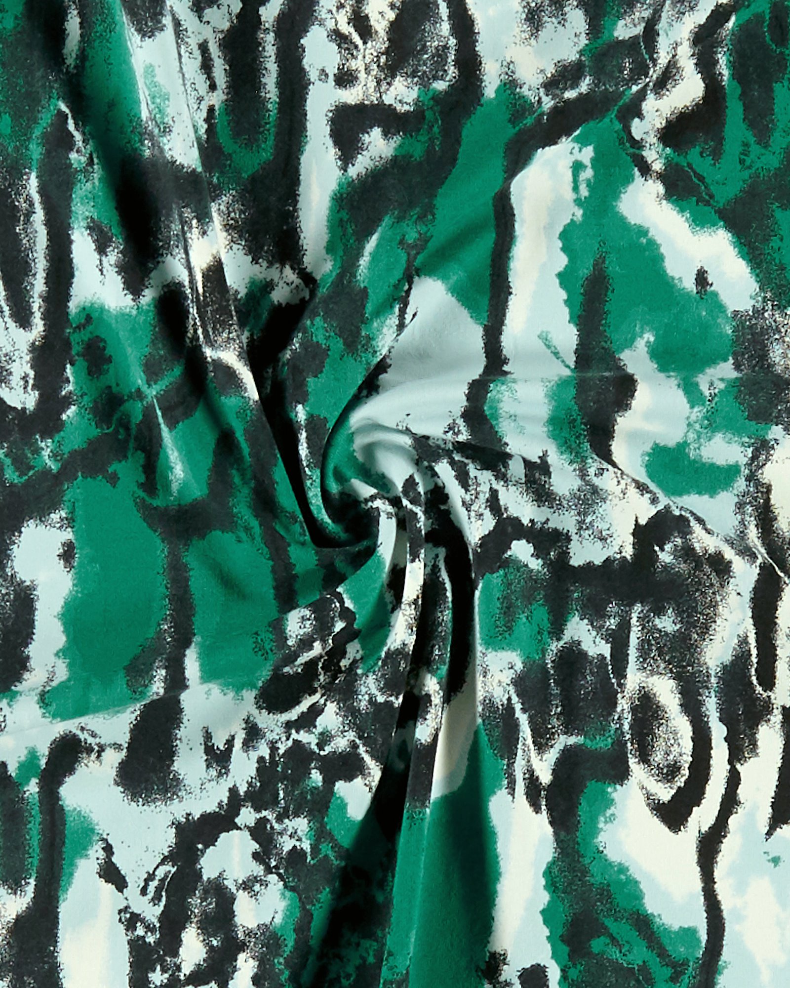 BCI stretch jersey med grøn batik print 273107_pack
