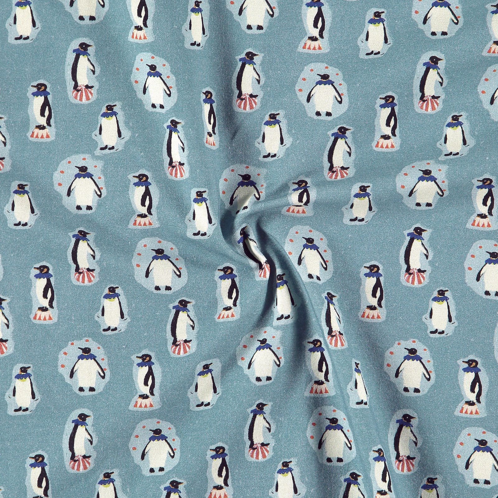 BCI Stretch-Jersey staubblau mit Pinguin 273008_pack