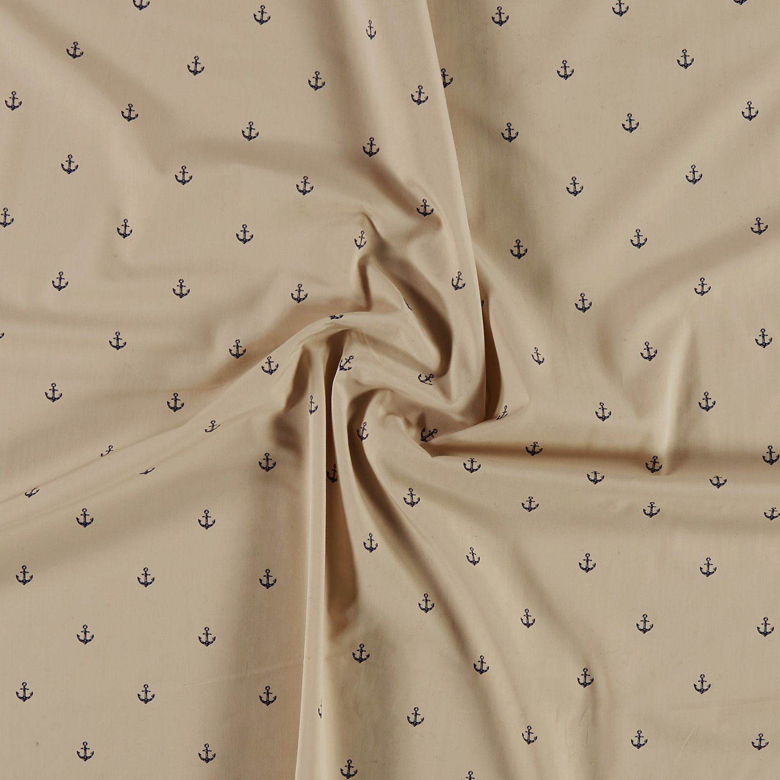 BCI woven cotton with anchor print 502158_pack