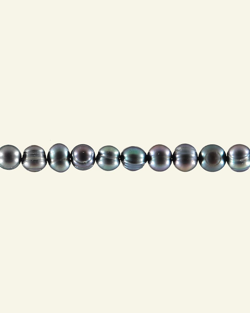 Beads freshwater 10-12mm grey 22pcs 45446_pack