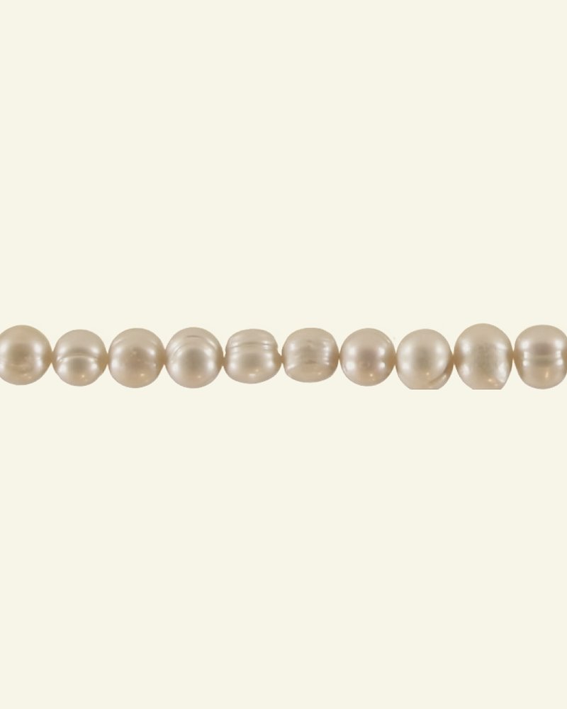 Beads freshwater 10-12mm white 22pcs 45442_pack