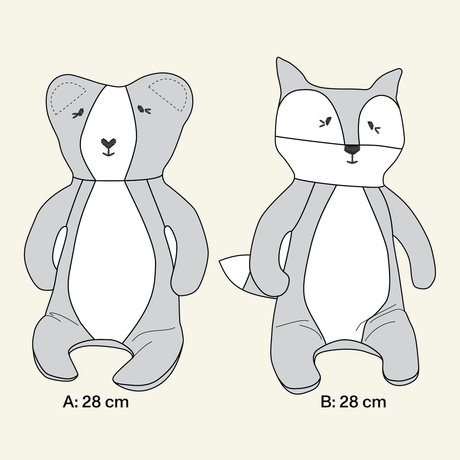 Bear and fox 9028400_pack