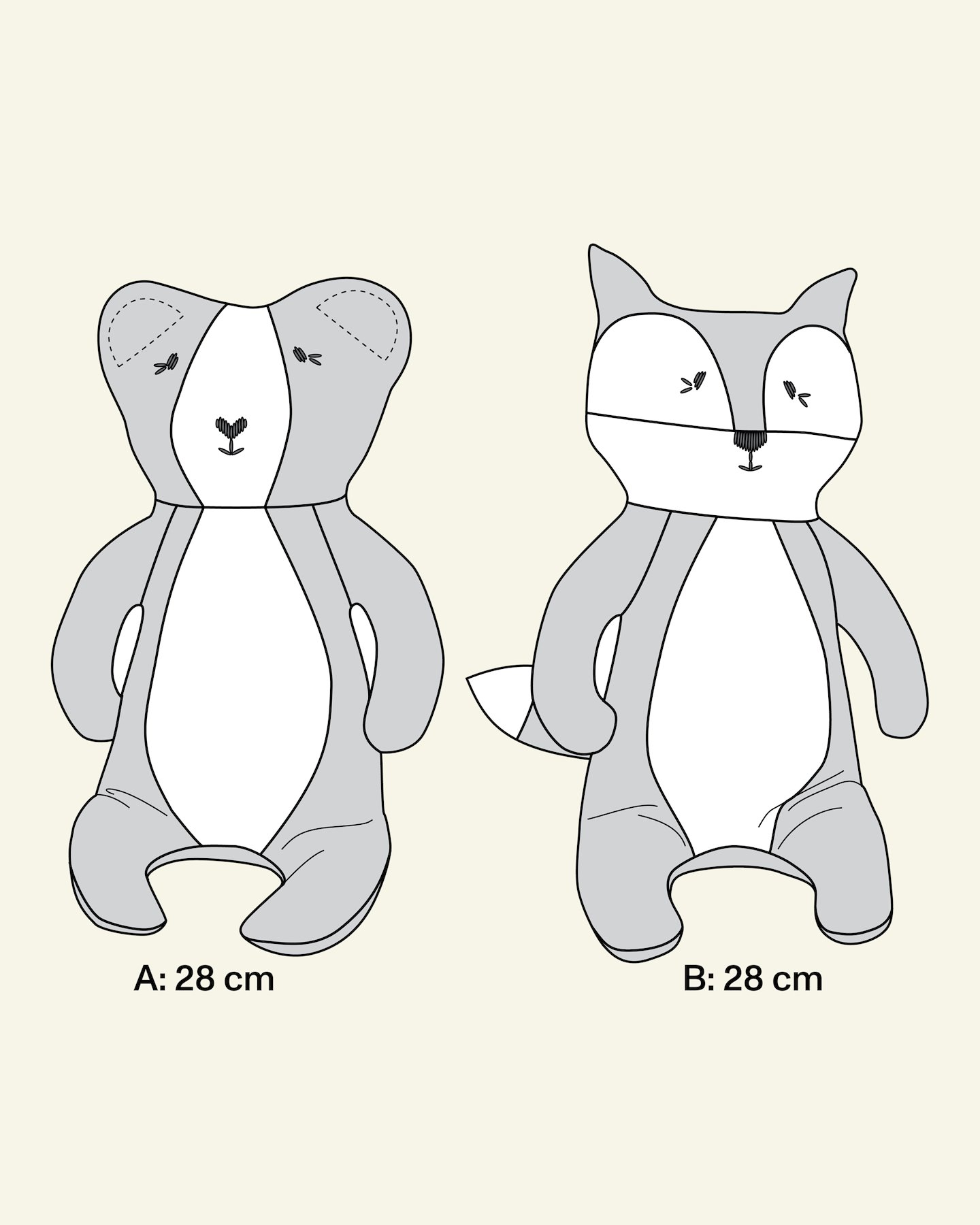 Bear and fox 9028400_pack