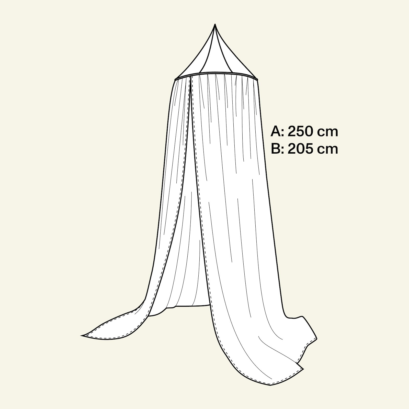 Bed canopy p90279_pack