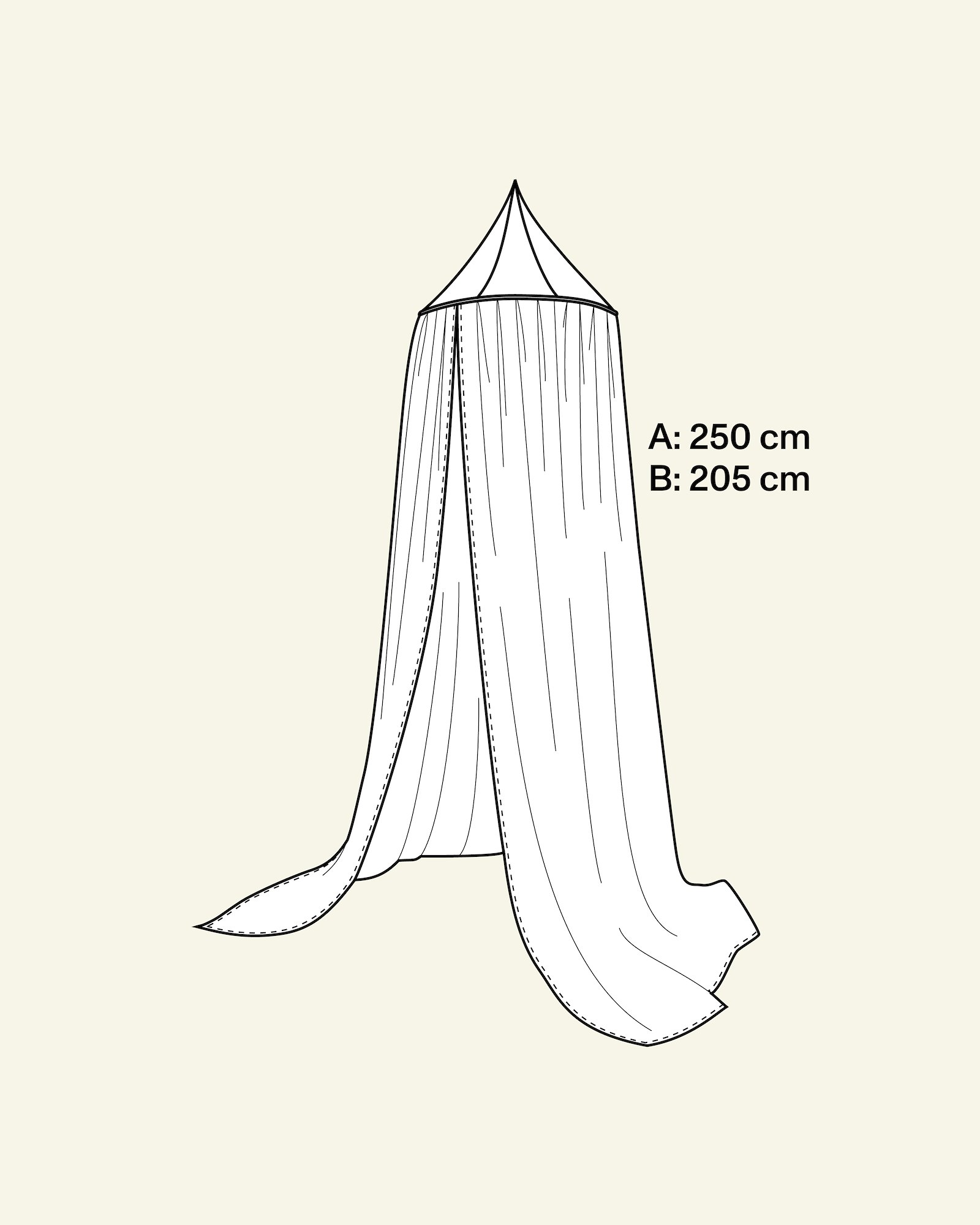 Bed canopy p90279_pack