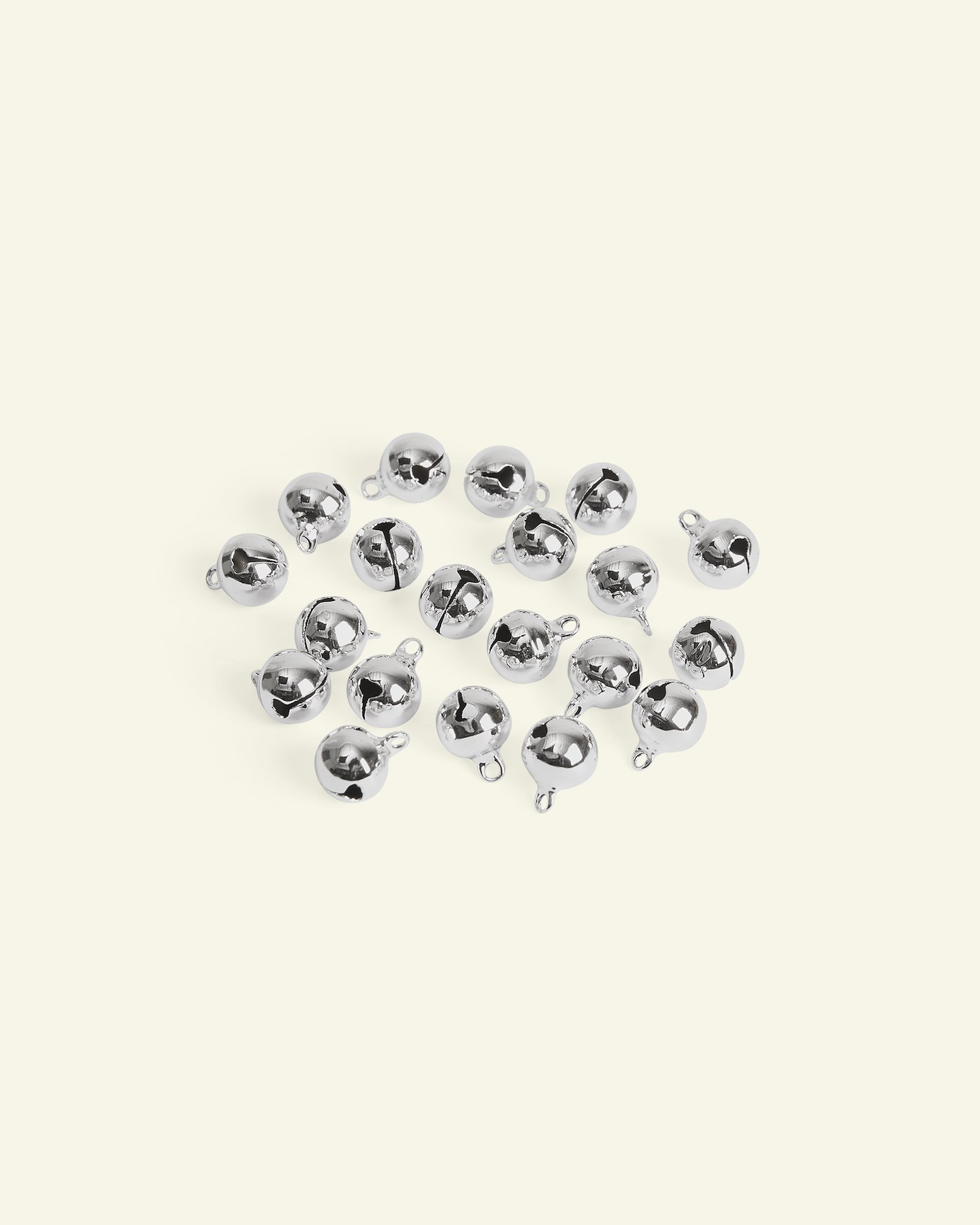 Bells dia 10mm silver colored 20pcs 51003_pack
