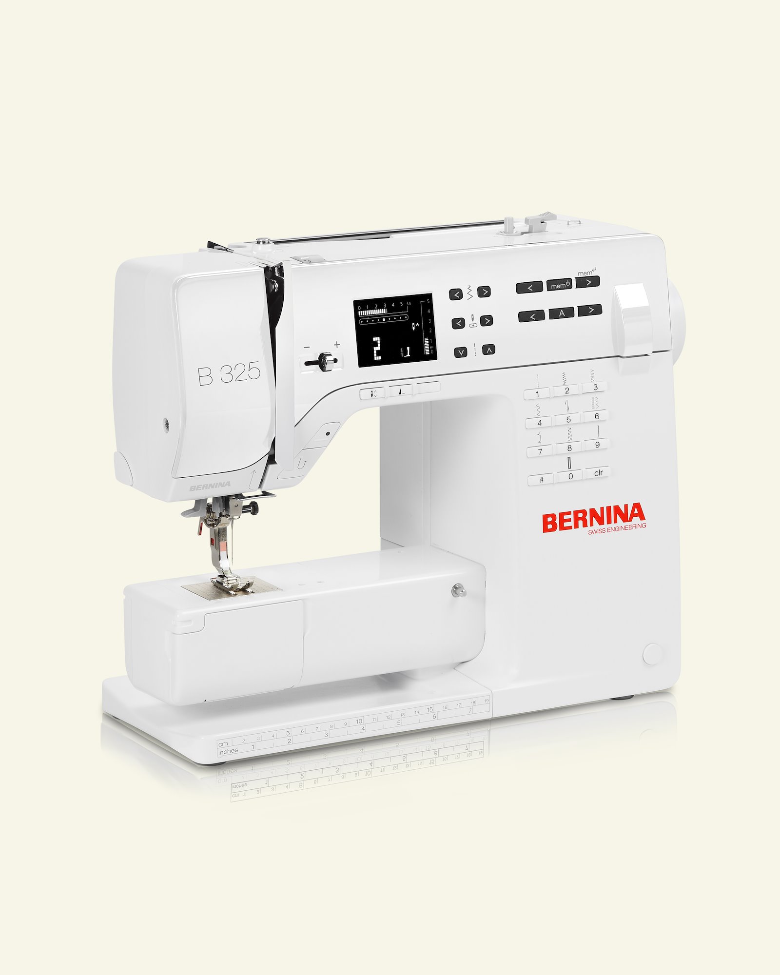 Bernina sewing machine 325 46164_pack