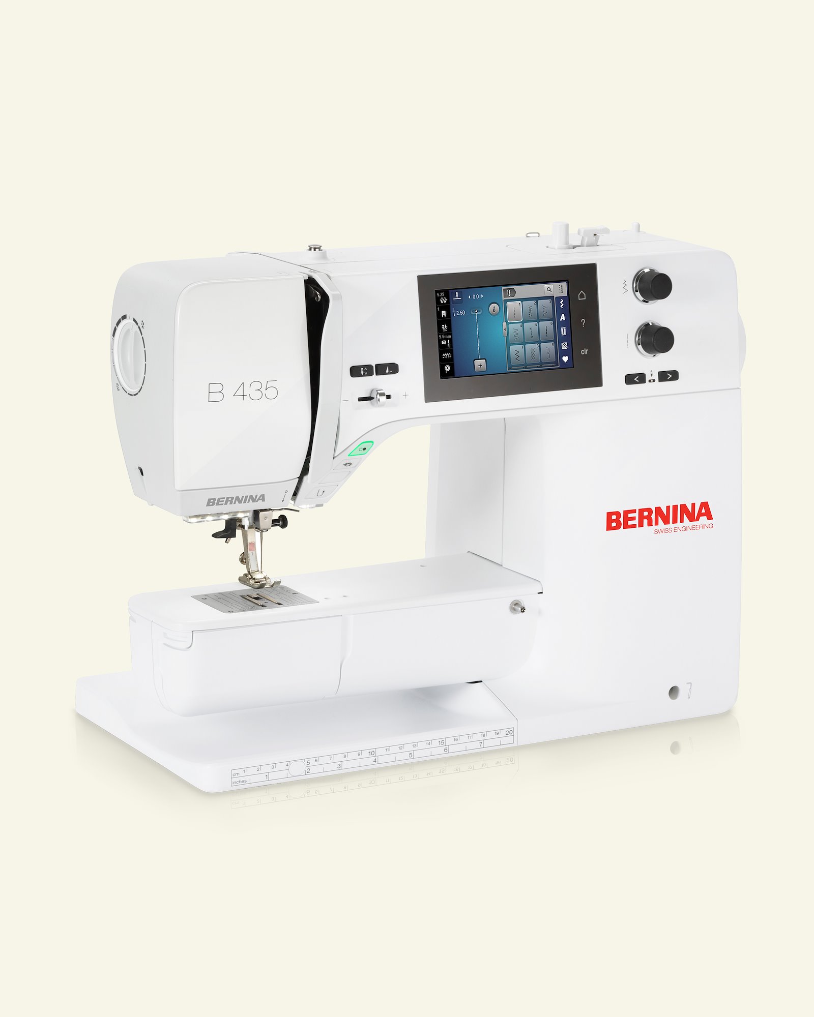 Bernina sewing machine 435 46165_pack