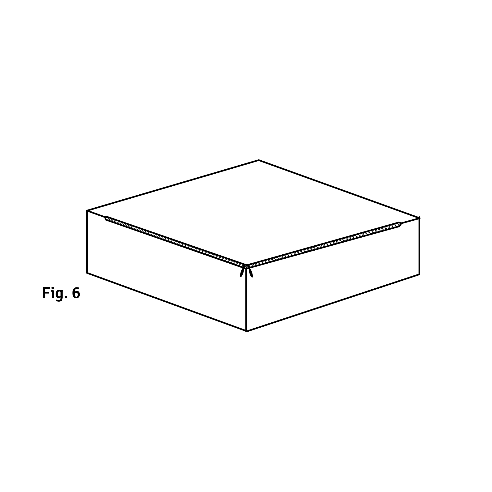 Kunstleder Volume schwarz - Meterware