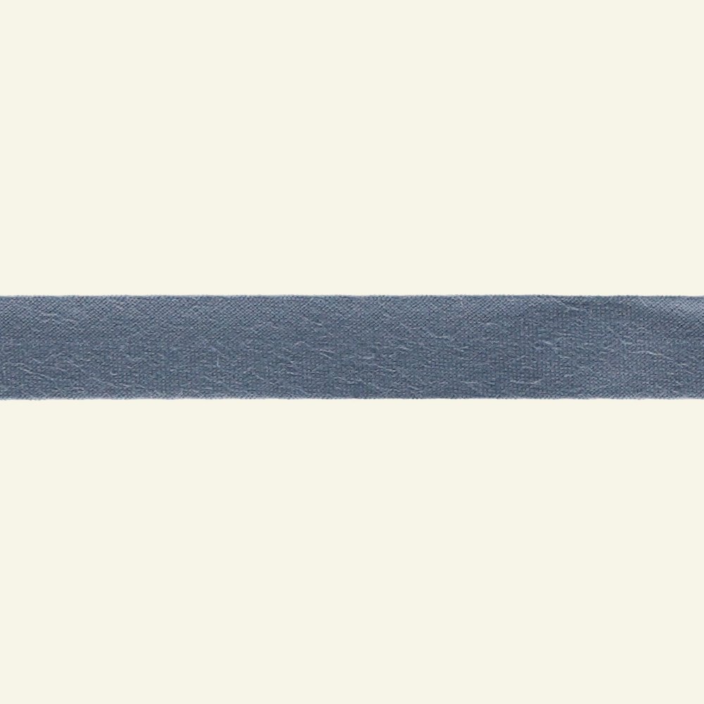 Bias tape cotton 13mm dusty blue 5m 65004_pack