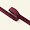 Bias tape cotton 18mm bordeaux 5m