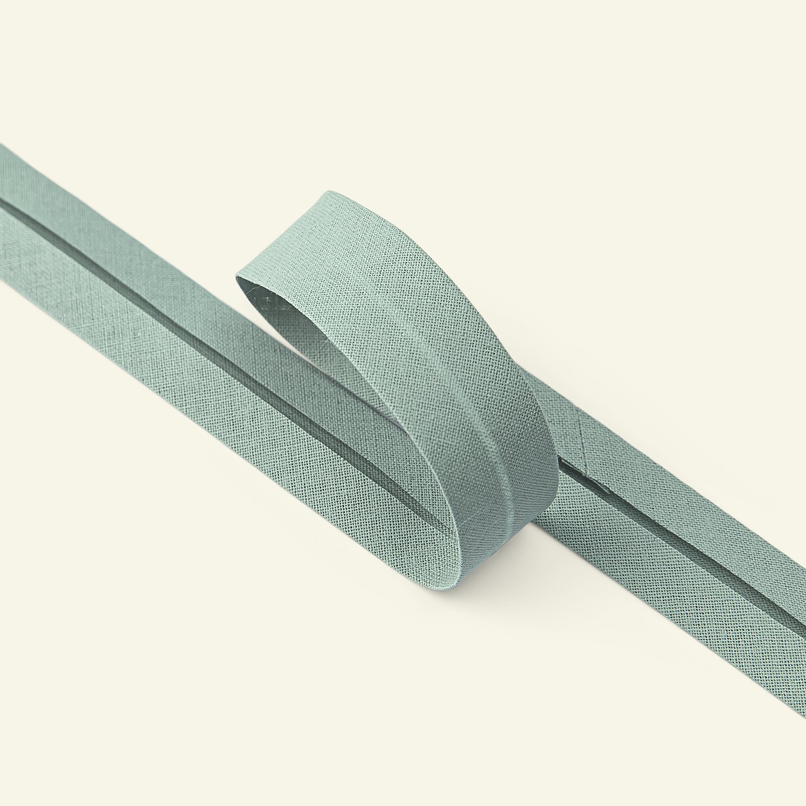 Bias tape cotton 18mm dusty green 5m 66086_pack