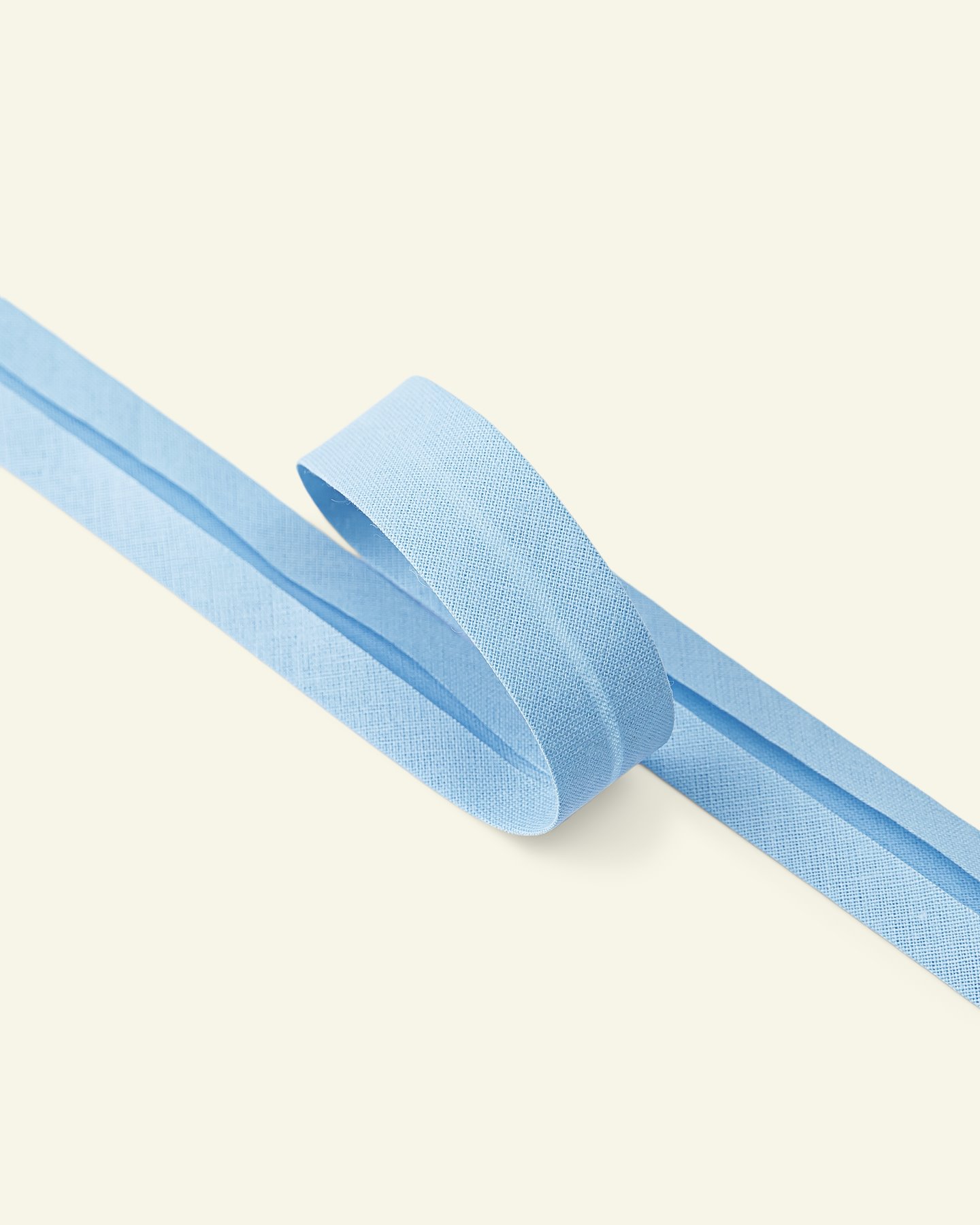 Bias tape cotton 18mm light blue 5m 66019_pack