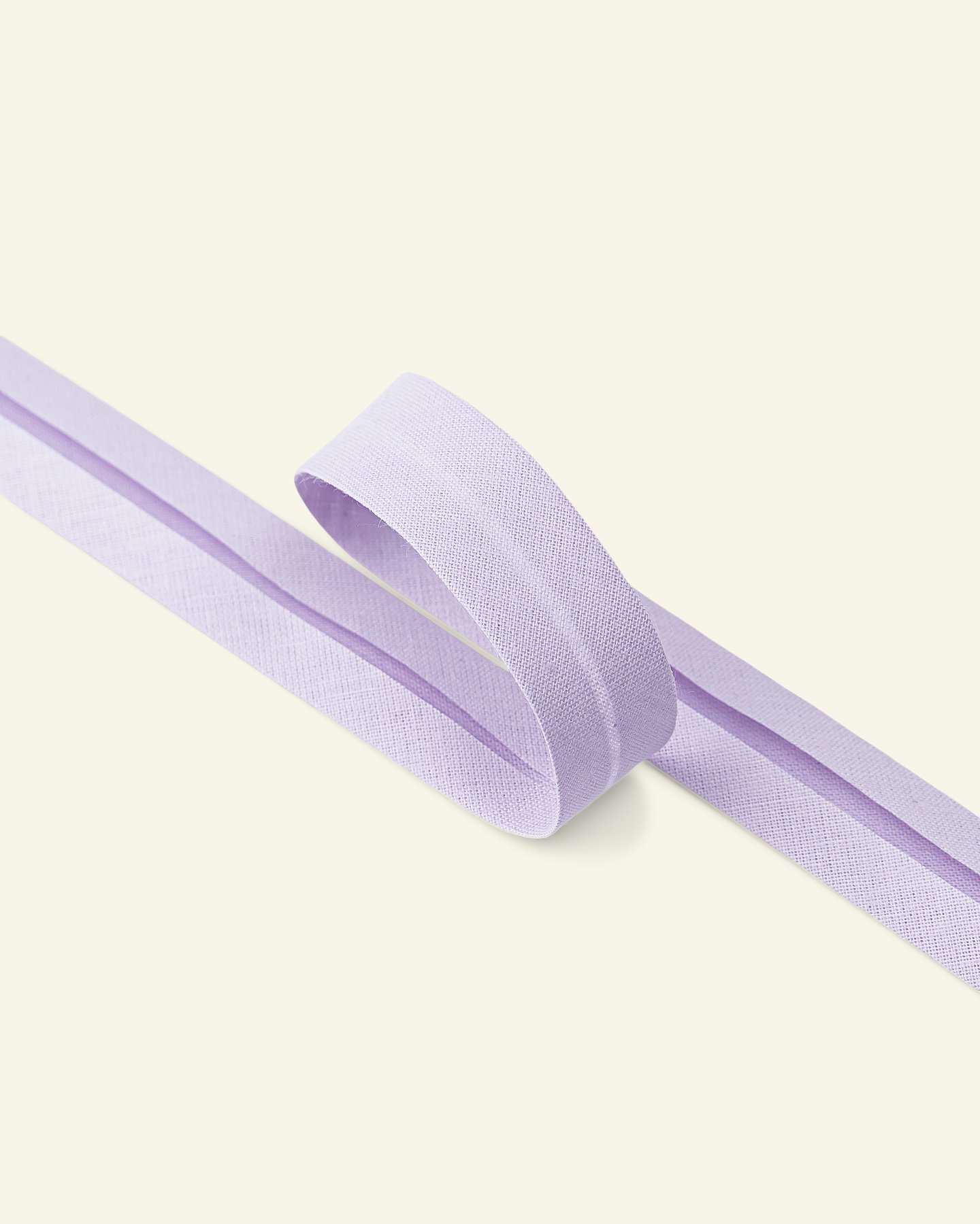 Bias tape cotton 18mm light purple 25m 68018_pack