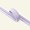 Bias tape cotton 18mm light purple 5m