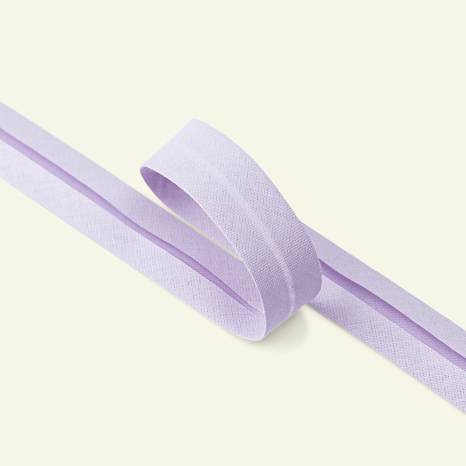 Bias tape cotton 18mm light purple 5m 66018_pack