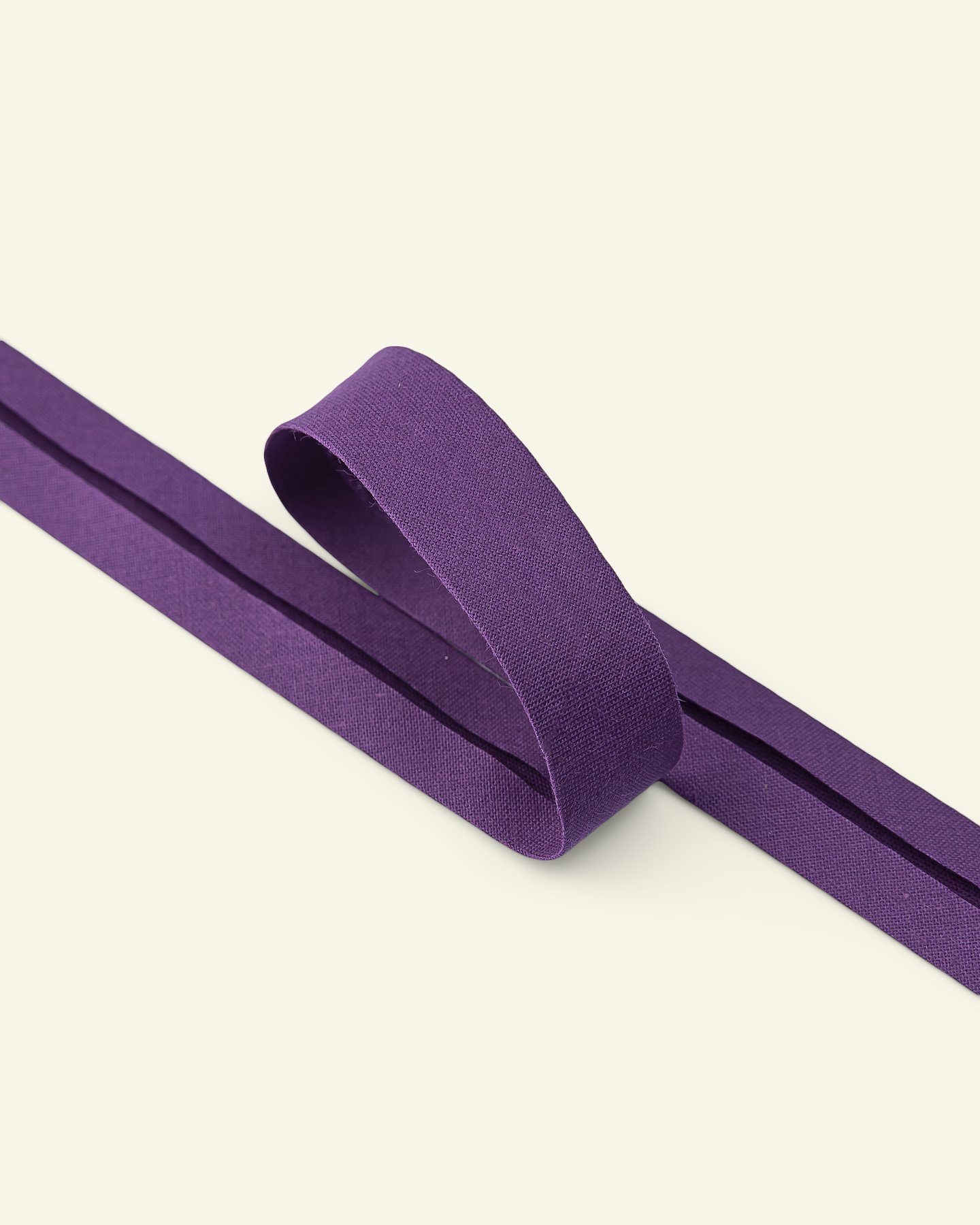 Bias tape cotton 18mm purple 25m 68017_pack
