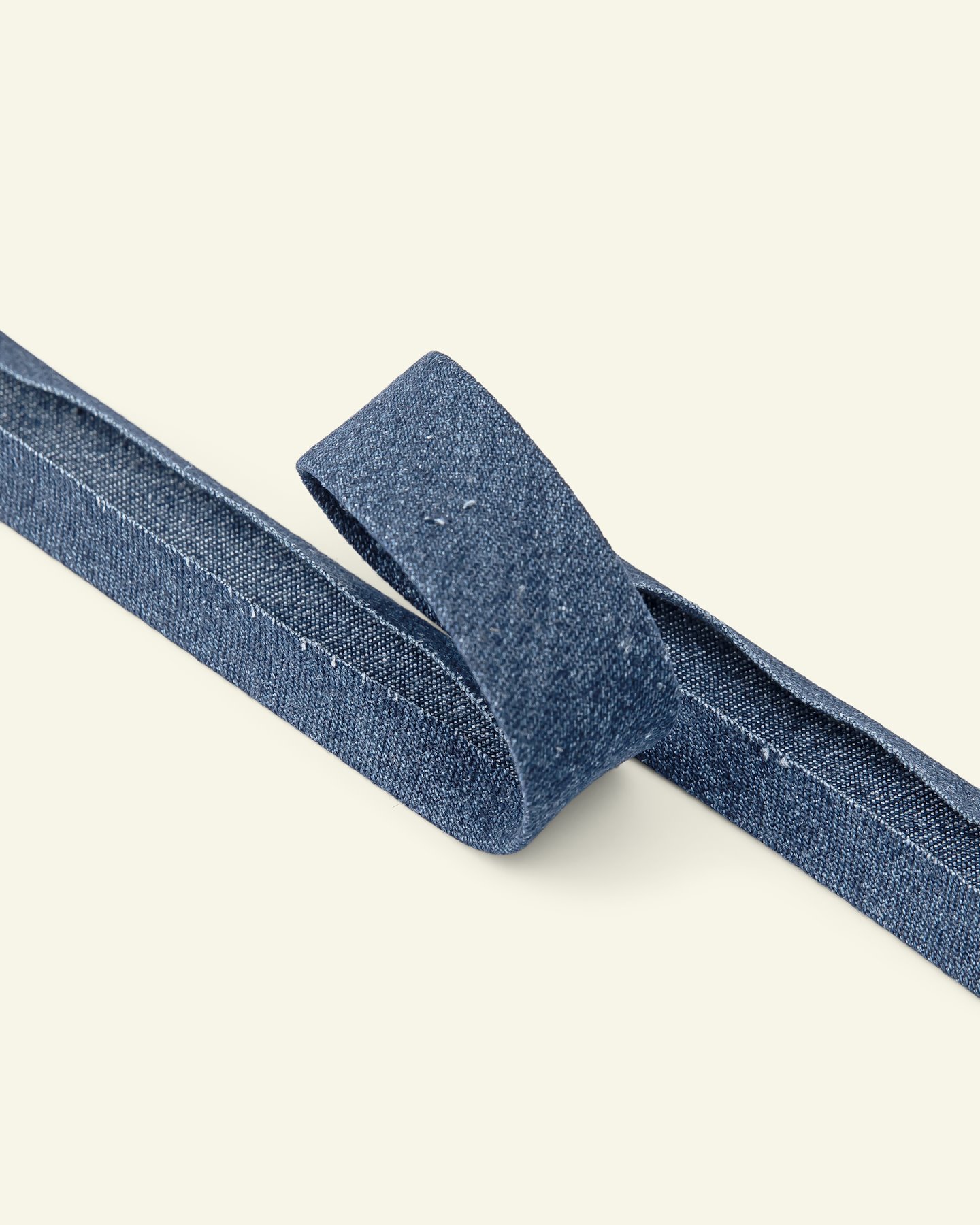 Bias tape cotton 20mm denim dark blue 3m 64040_pack