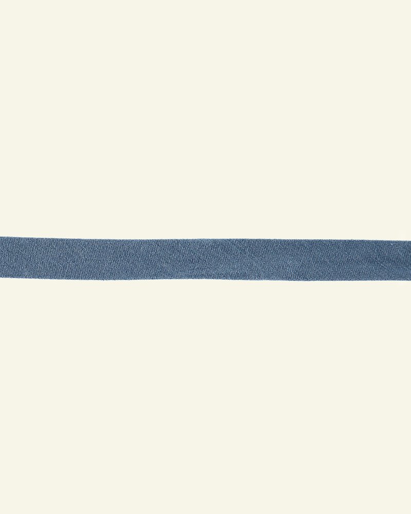 Bias tape cotton 20mm denim light blue3m 64039_pack