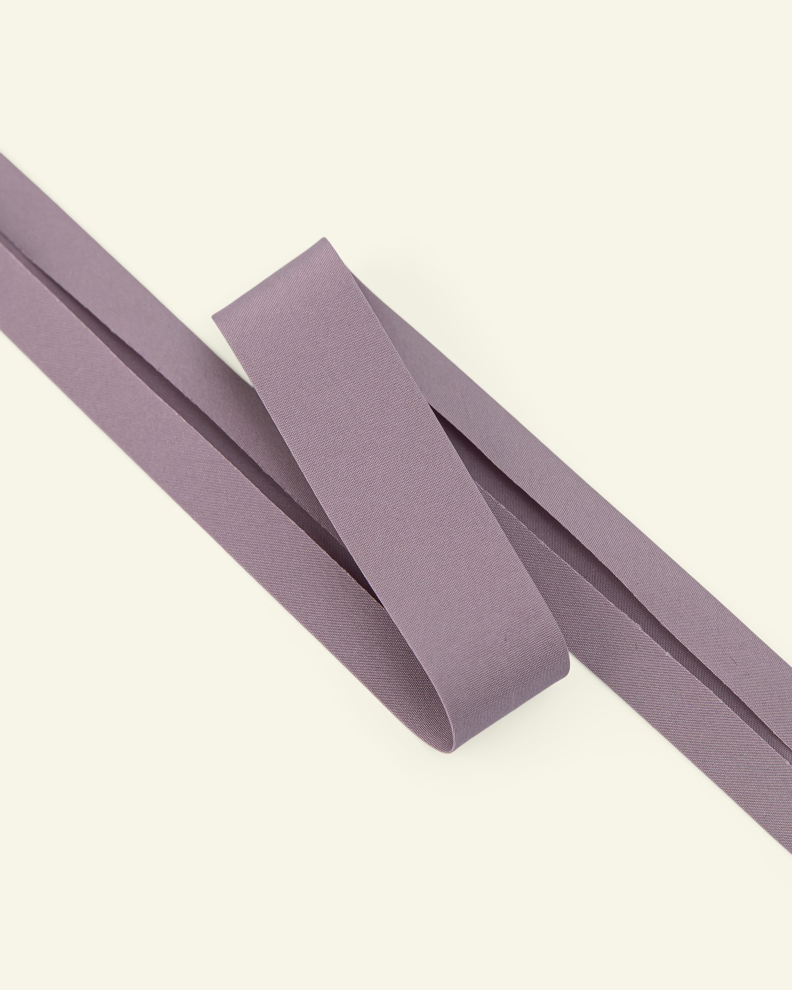 Bias tape polyester 18mm dusty purple 4m 22256_pack