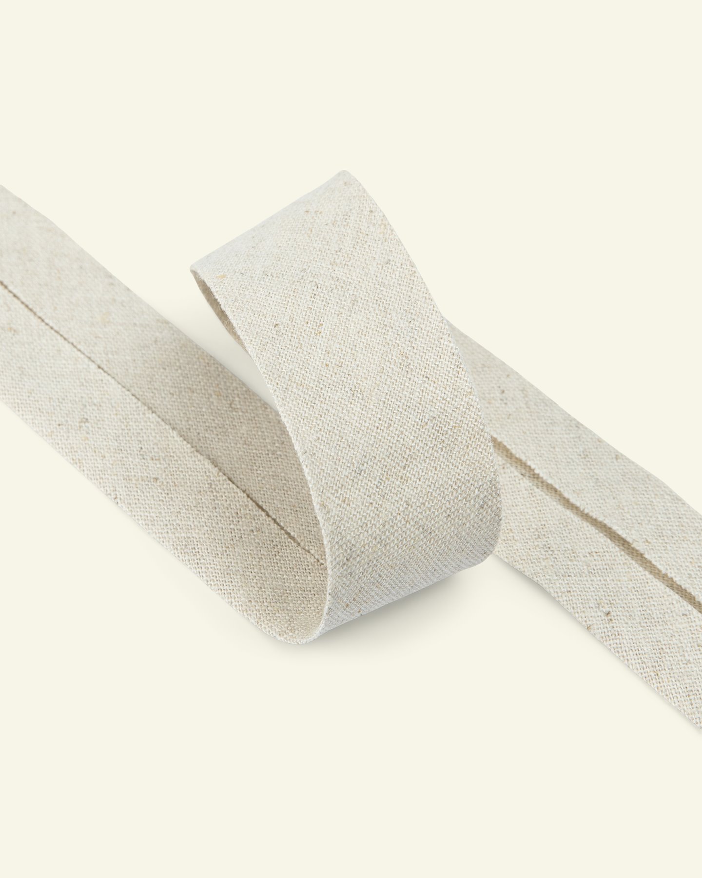 Biastape linen/cotton 30mm linen 5m 64046_pack